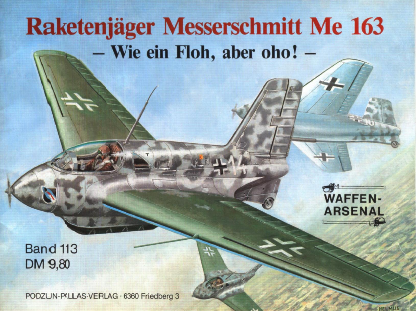 Raketenjäher Messerschmitt Me163