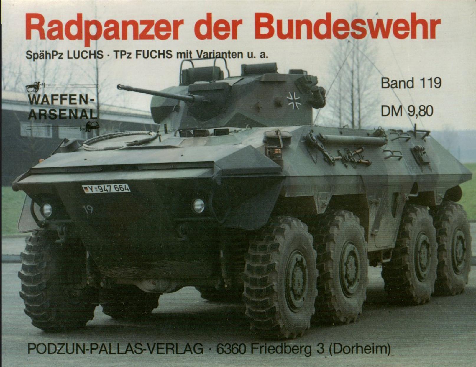 Radpanzer des Bundeswehr - Luchs & Fuchs