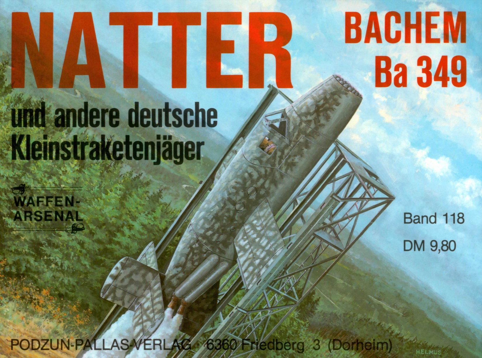 Natter Bachem Ba349