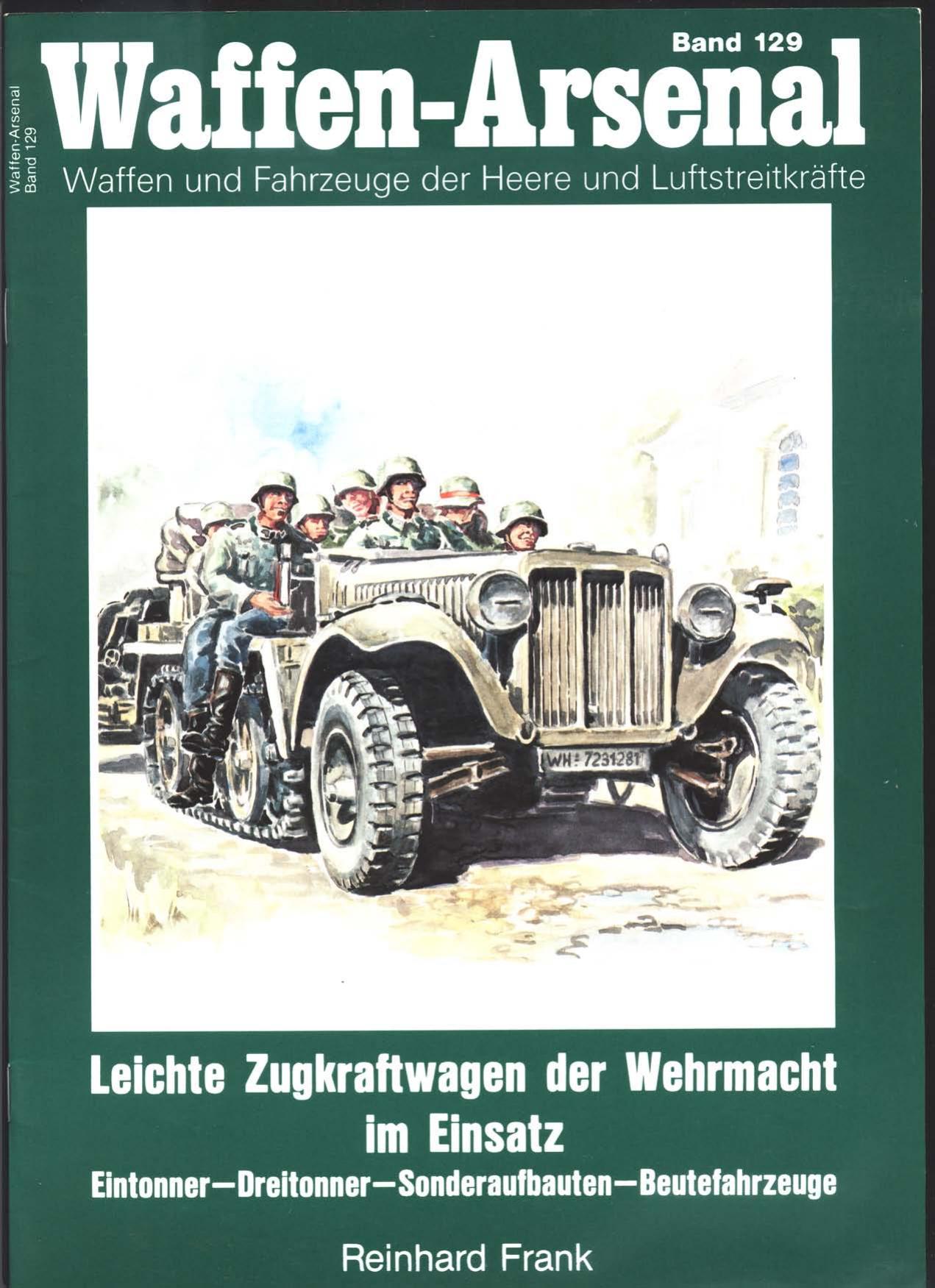 Leicht Zugkraftwagen der Wehrmacht