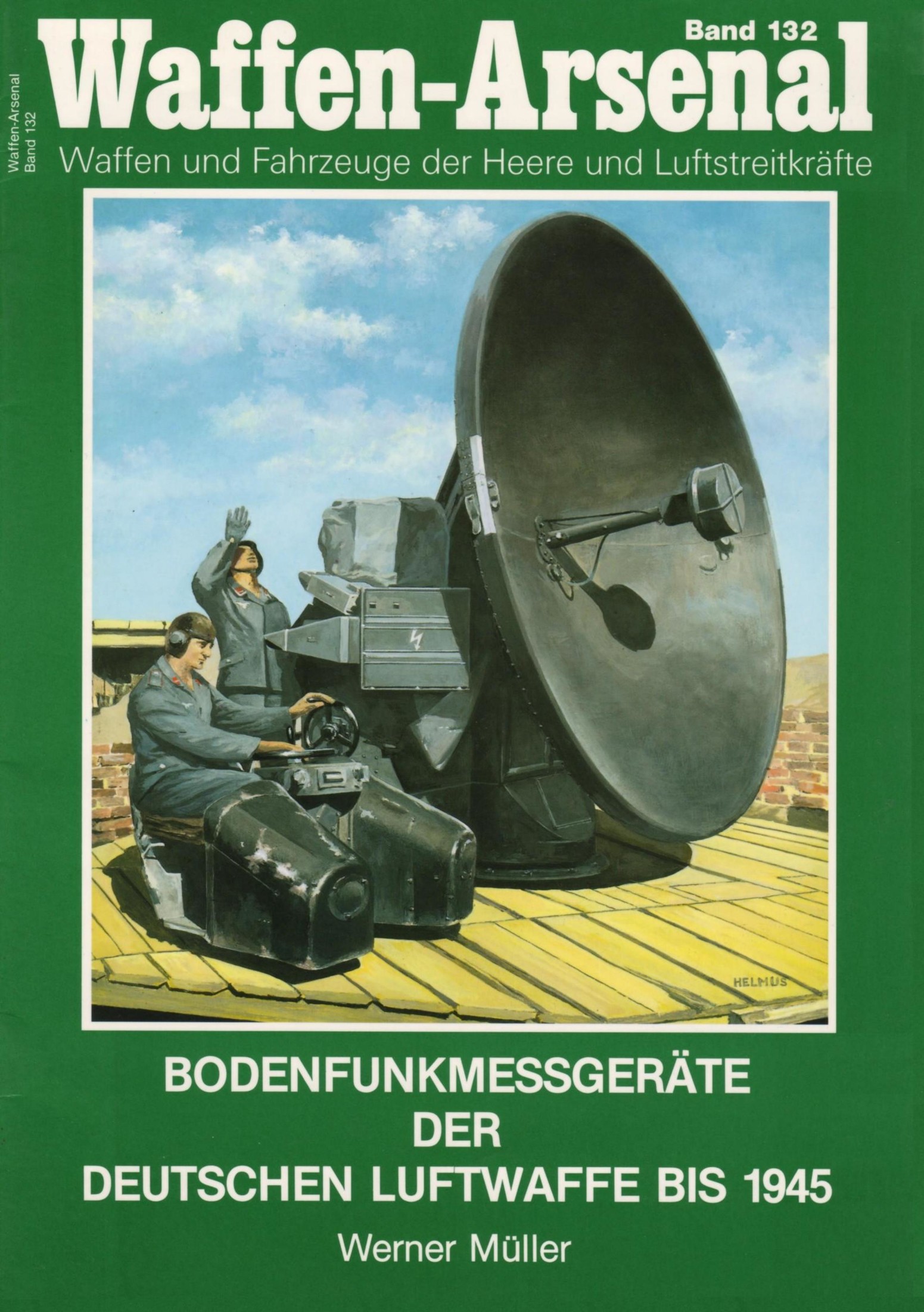 Bodenfunkmessgeraete der deutschen Luftwaffe bis 1945