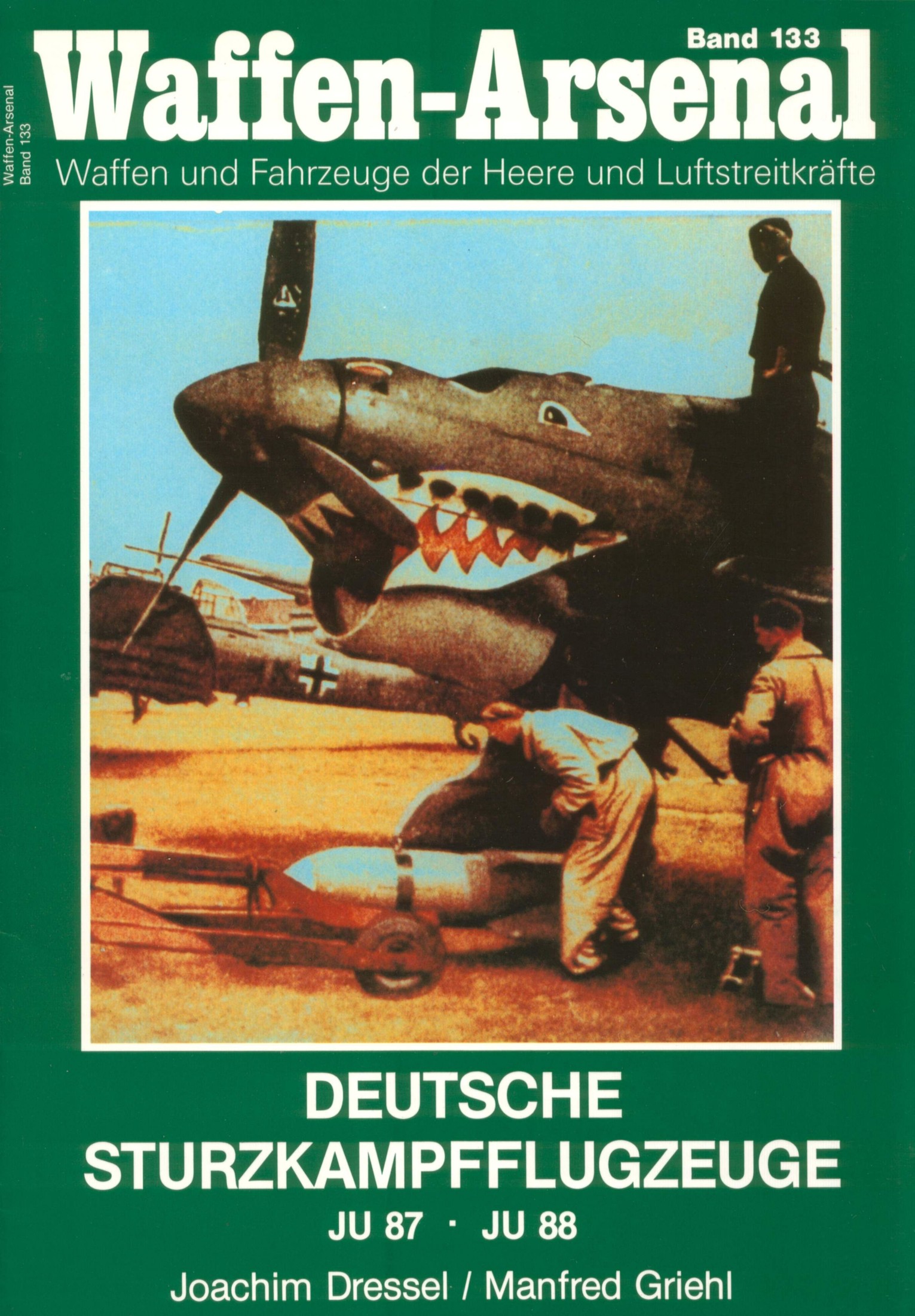 Deutsche Sturzkampfflugzeuge Ju-87 Ju-88