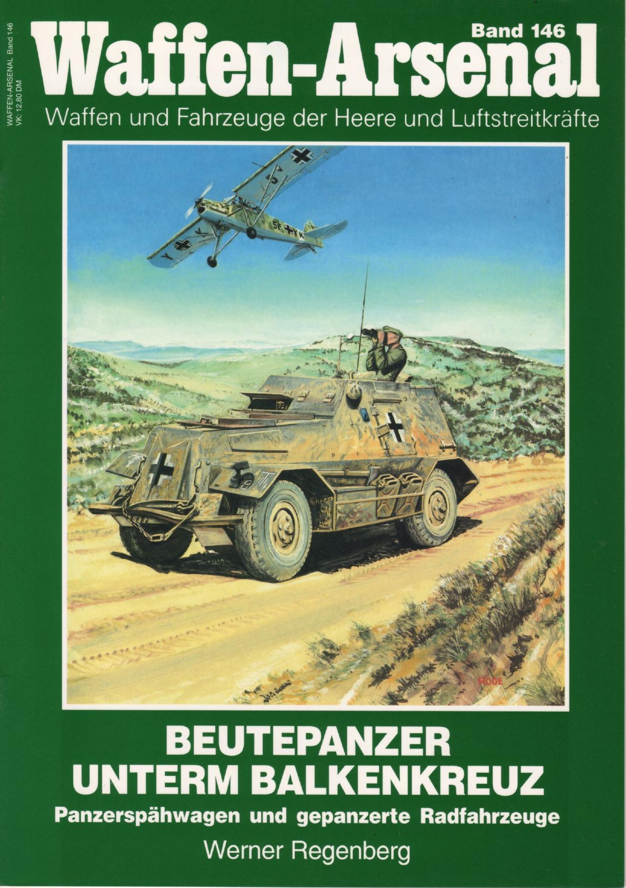 Beutepanzer unterm Balkenkreuz