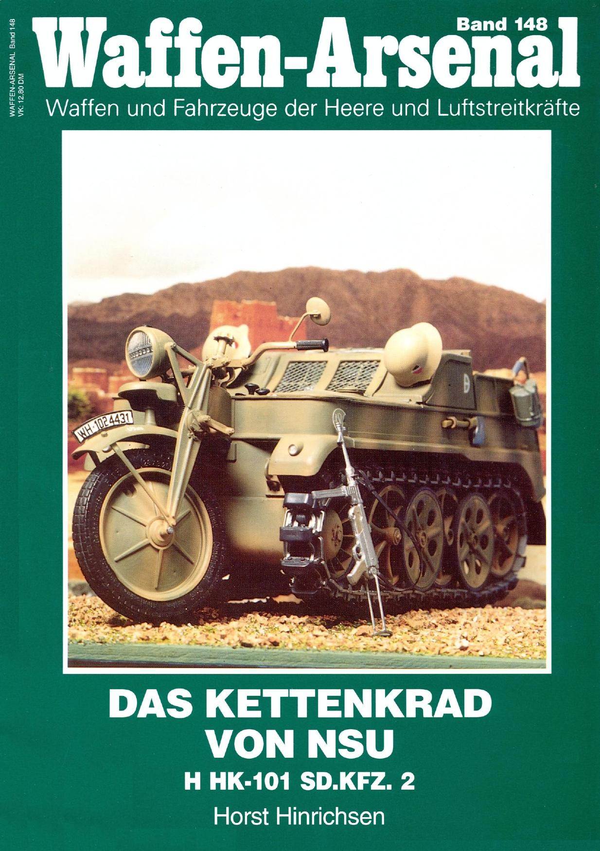 Das Kettenrad von NSU