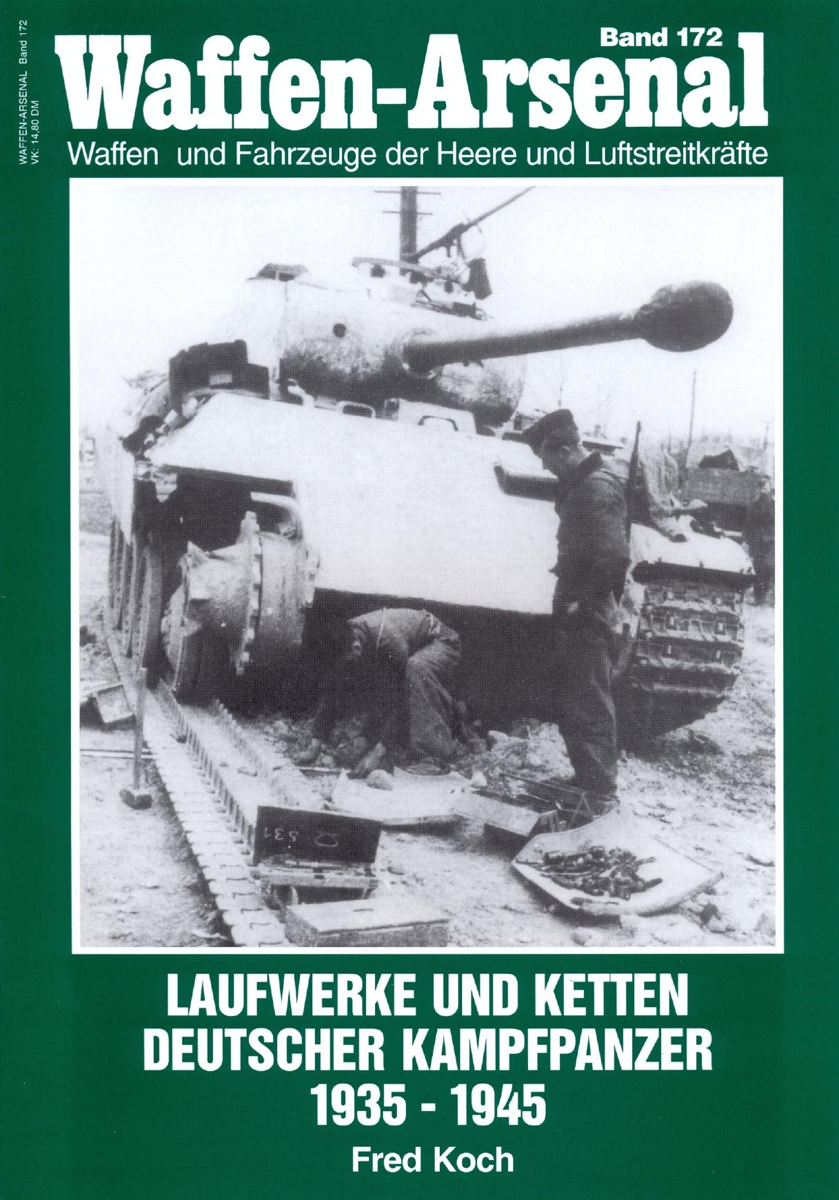Laufwerke und Ketten deutscher Kampfpanzer 1935-1945