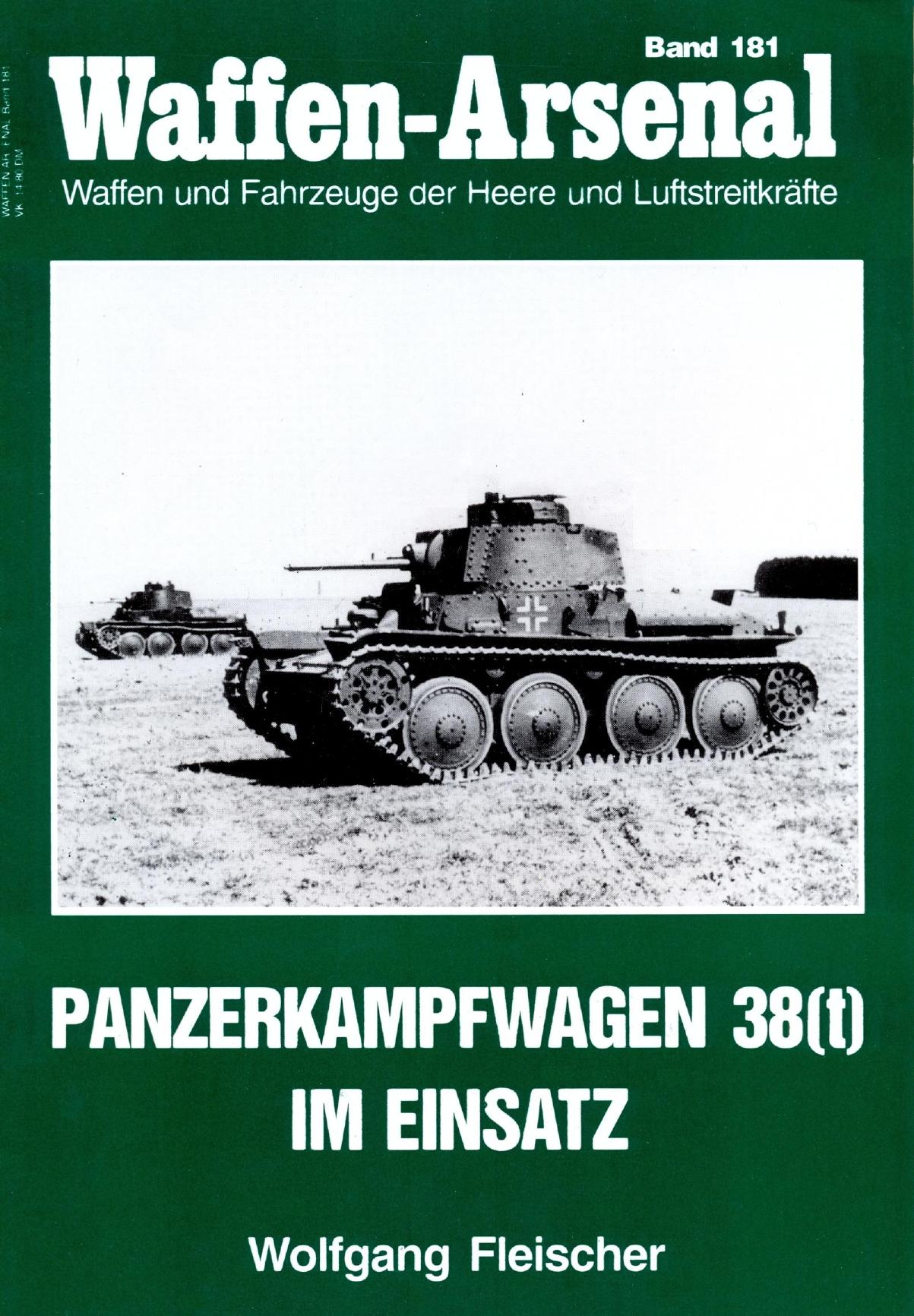 Panzerkampfwagen 38(t) im Einsatz