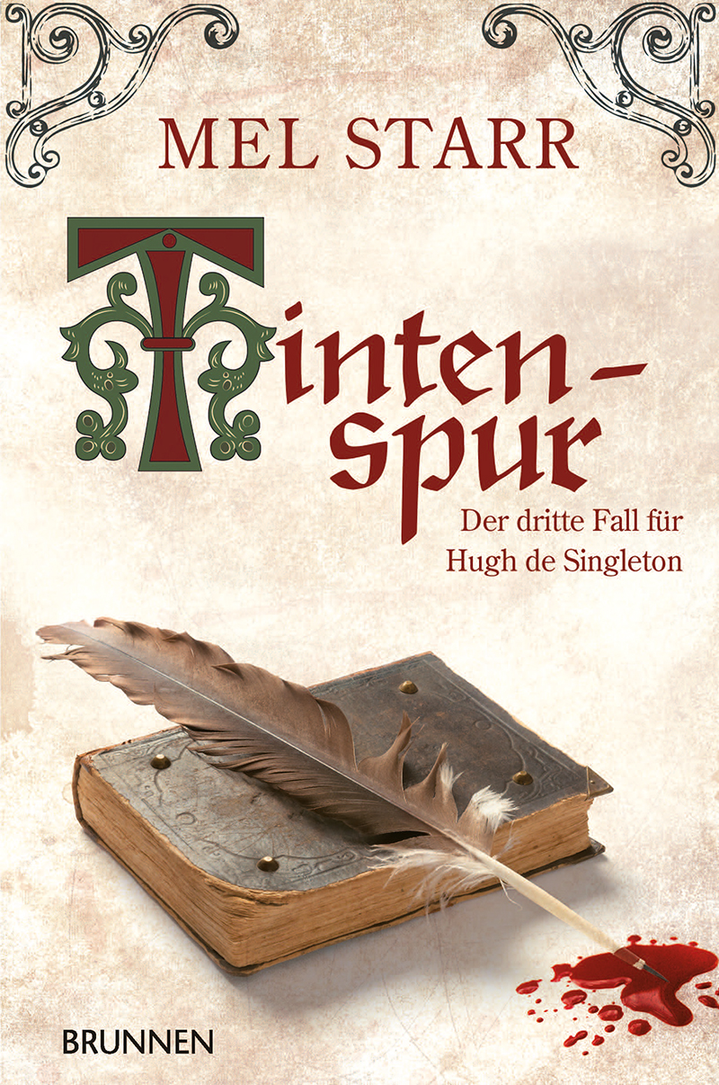 Tintenspur: Der dritte Fall für Hugh de Singleton