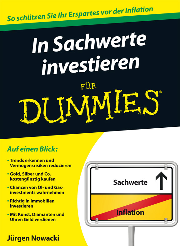 In Sachwerte investieren für Dummies