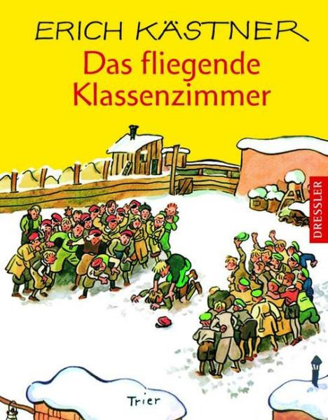 Das fliegende Klassenzimmer.