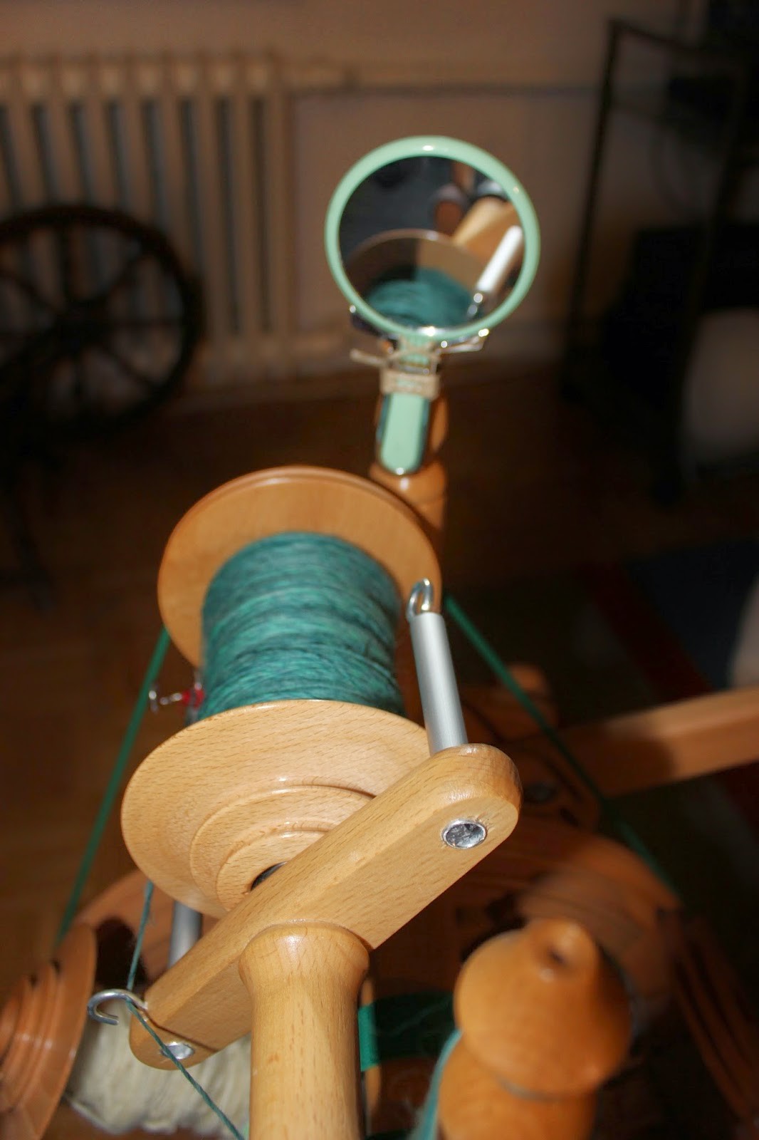 Transi hat ne Schraube locker