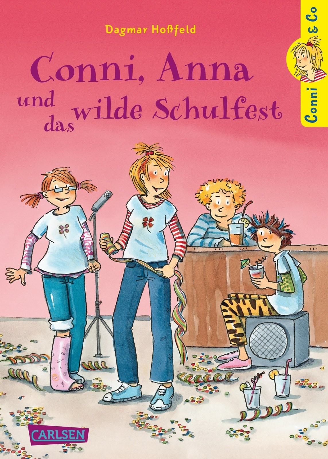 Conni & Co, Band 4: Conni, Anna und das wilde Schulfest