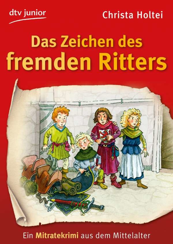 Das Zeichen des fremden Ritters: Ein Ratekrimi aus dem Mittelalter