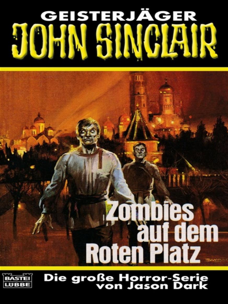 Zombies auf dem roten Platz