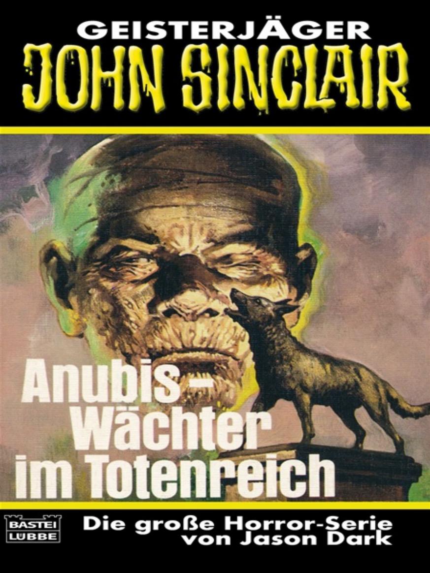 Anubis, Wächter im Totenreich