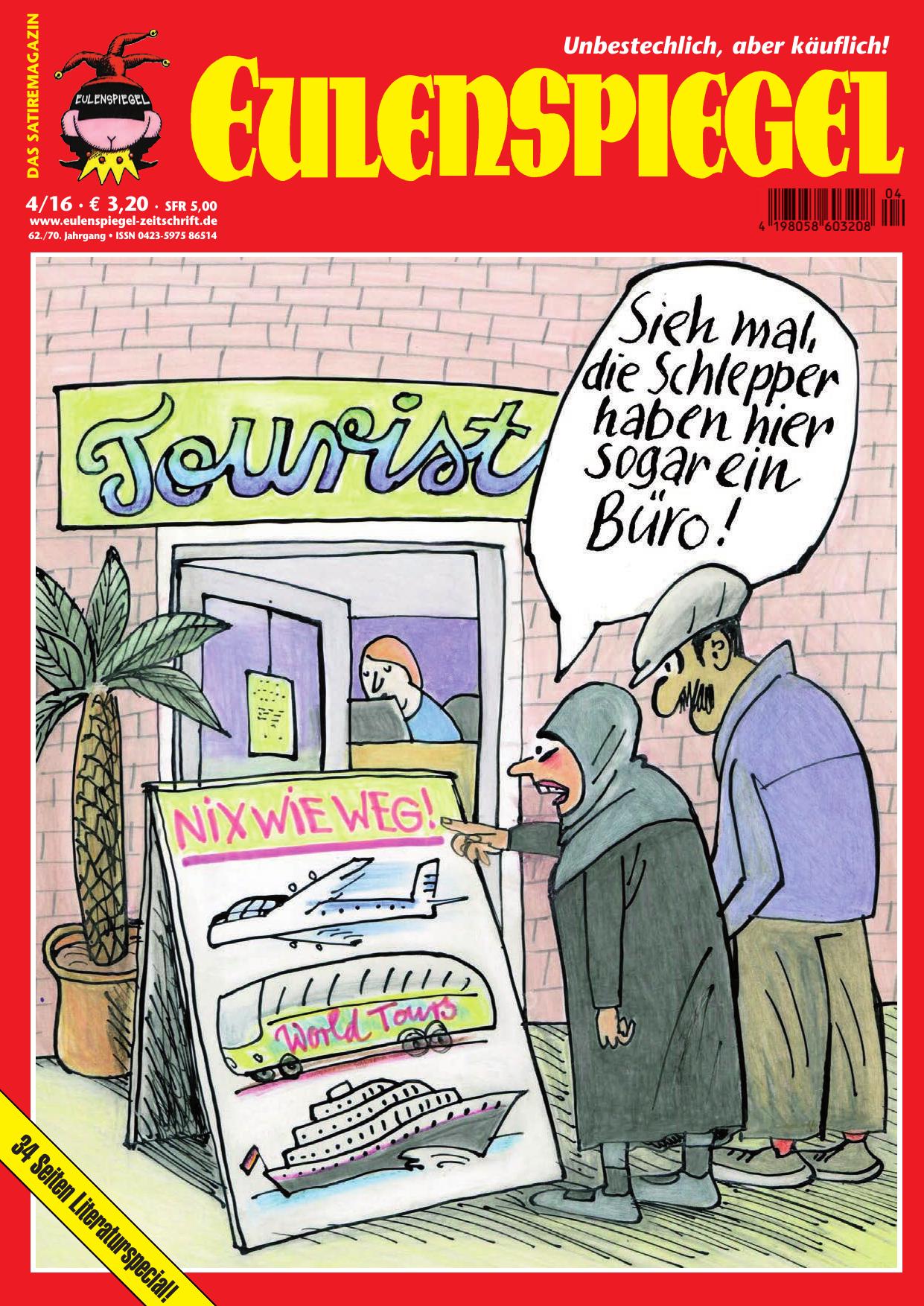 Eulenspiegel Nr. 4/2016