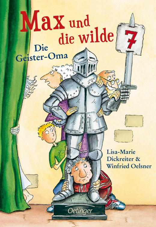 Max und die Wilde Sieben - Die Geister-Oma