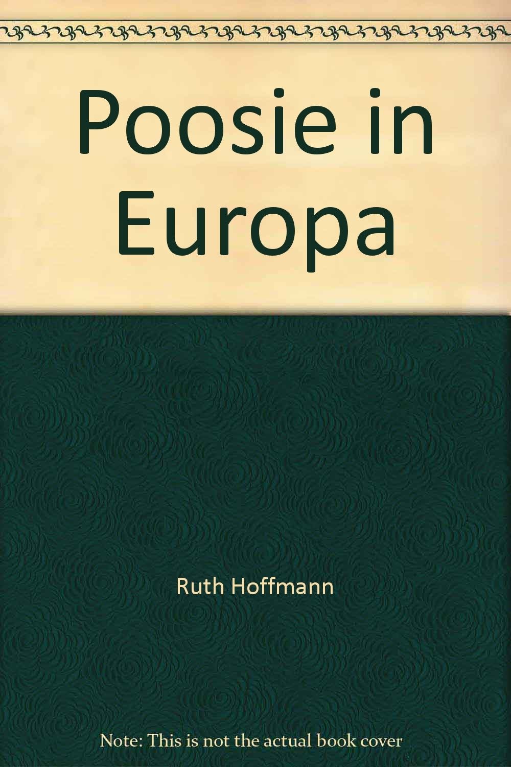 Poosie in Europa