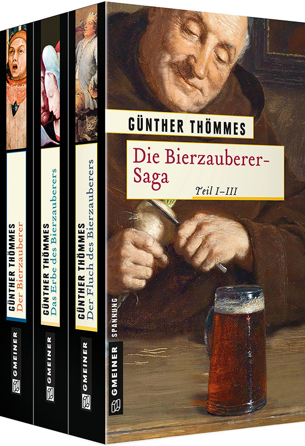 Die Bierzauberer-Saga: Teil I-III