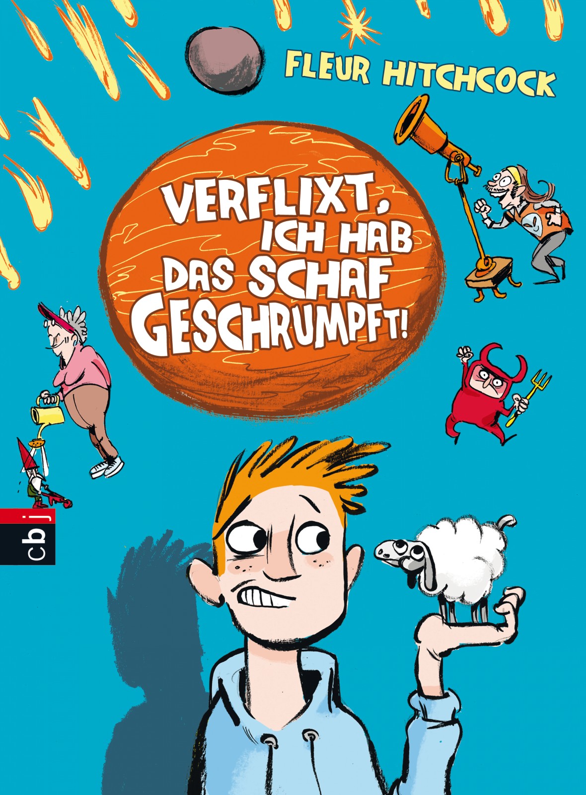 Verflixt, ich hab das Schaf geschrumpft!