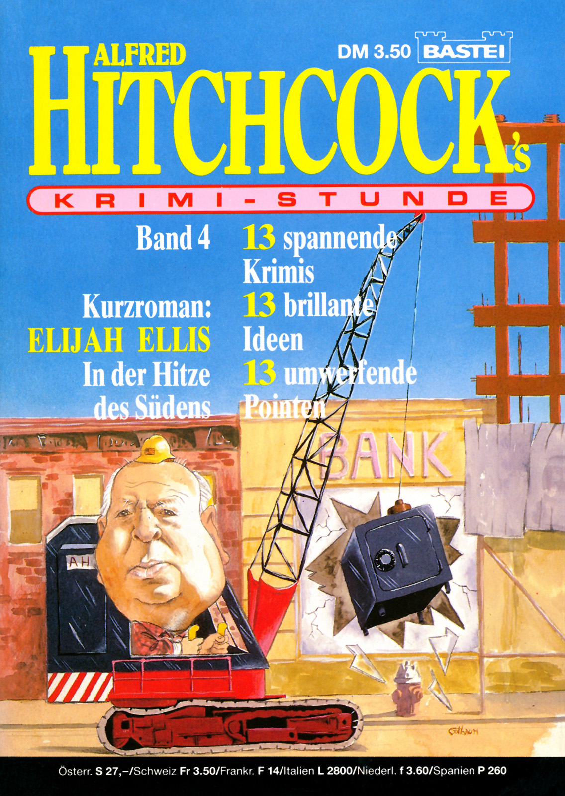 Alfred Hitchcocks Krimi-Stunde - Band 4