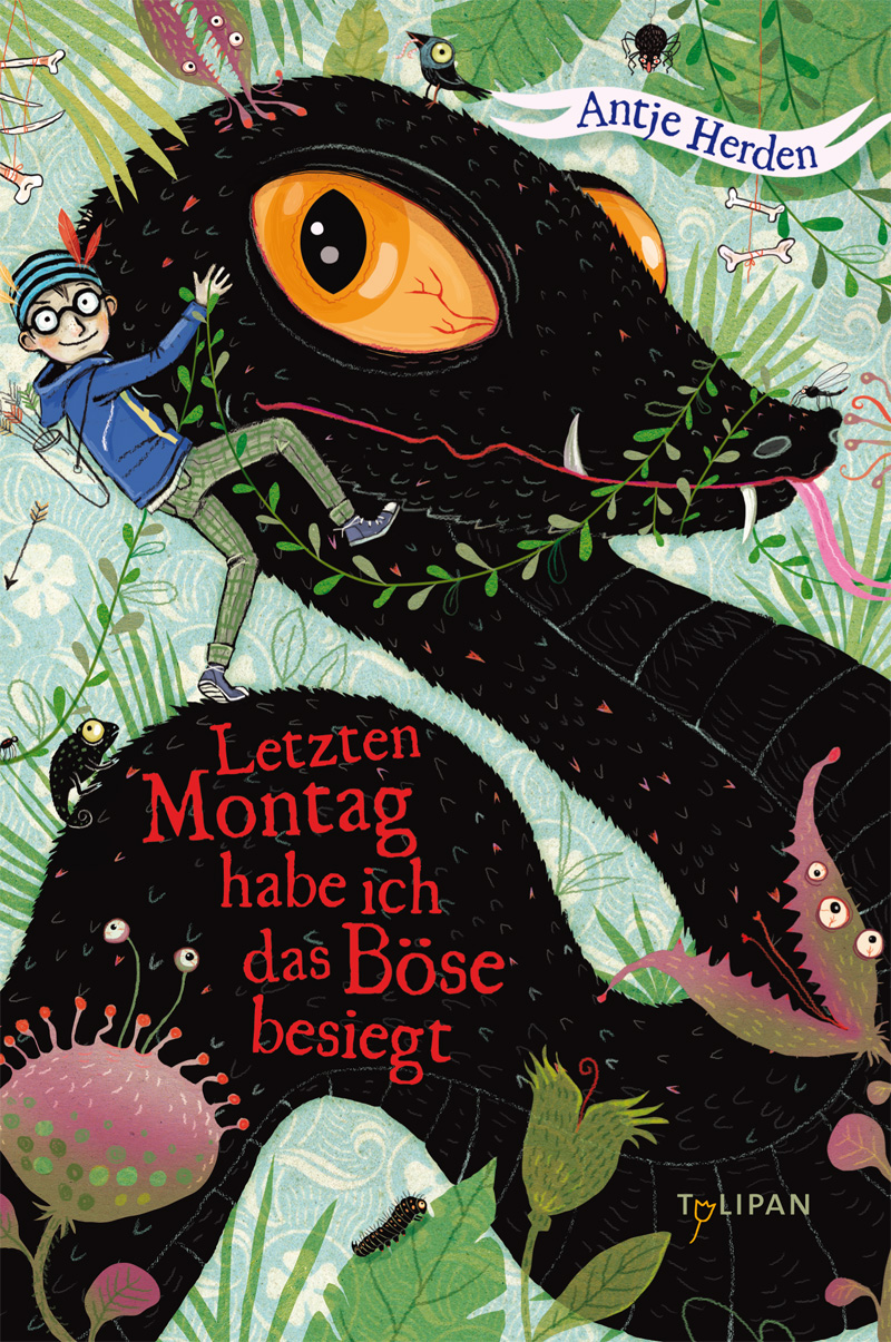 Letzten Montag habe ich das Böse besiegt