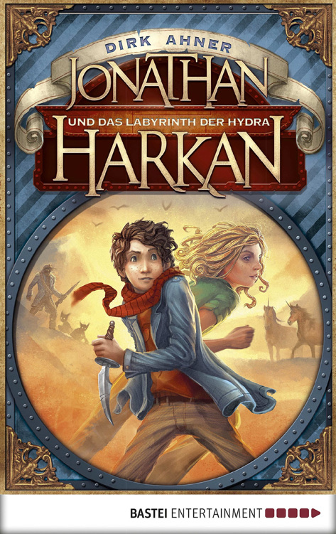 Johathan Harkan und das Labyrinth der Hydra