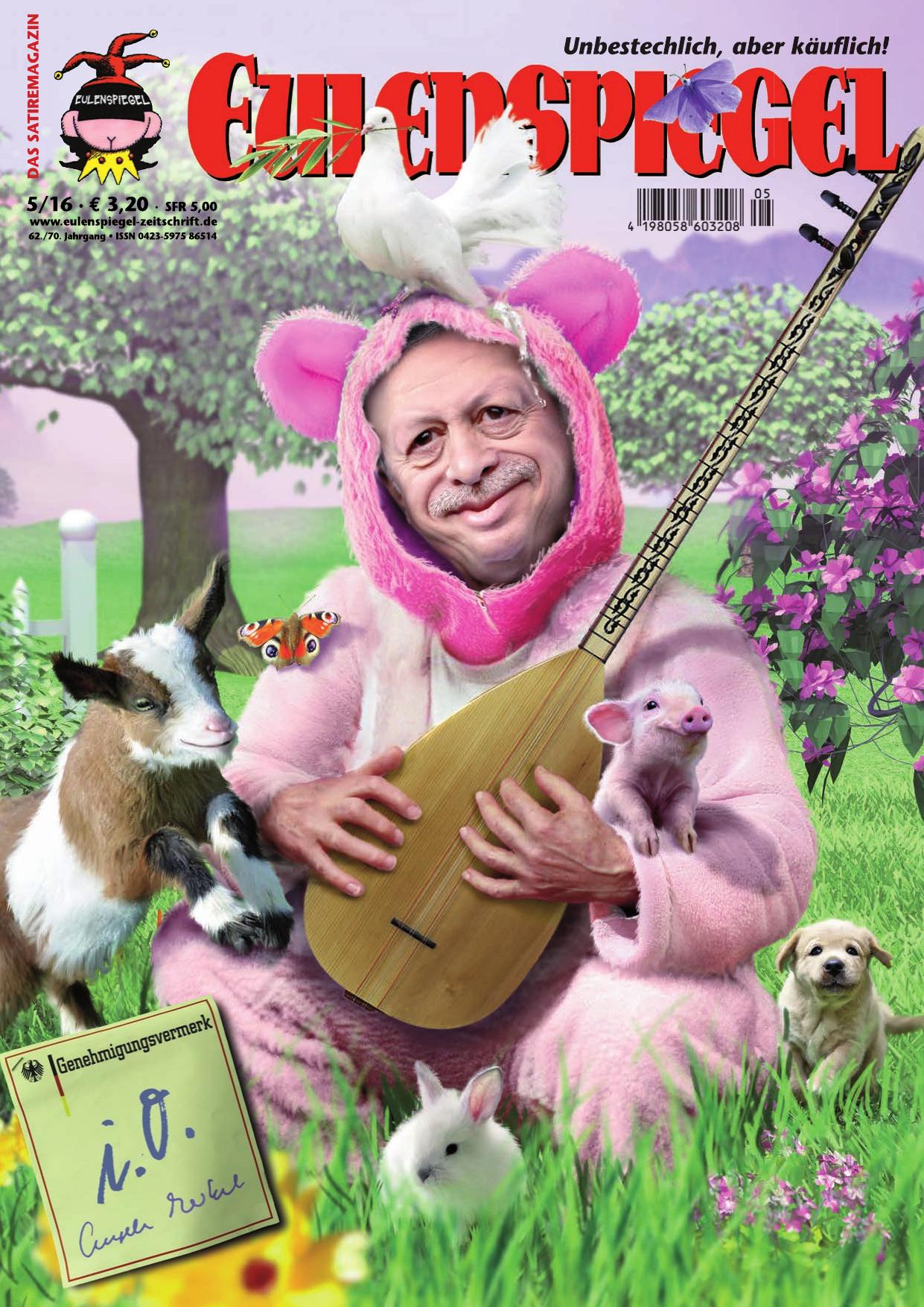Eulenspiegel Nr. 5/2016