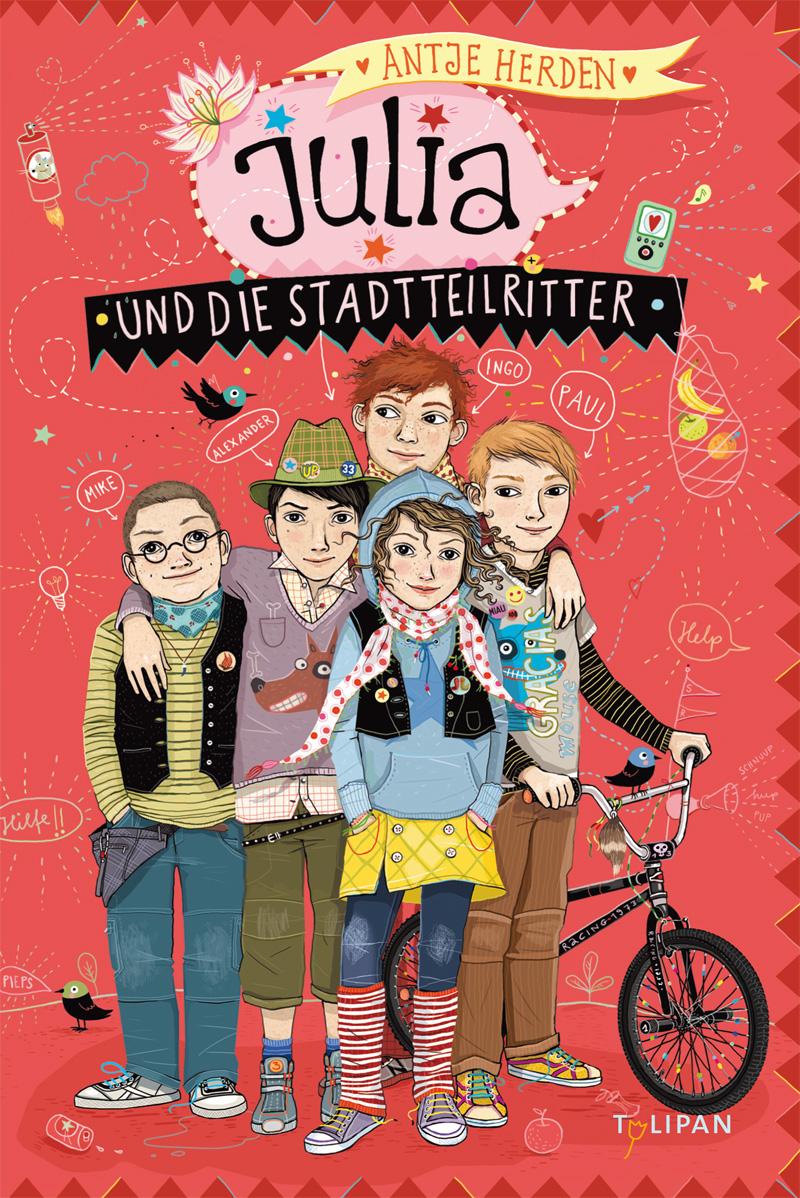 Julia und die Stadtteilritter