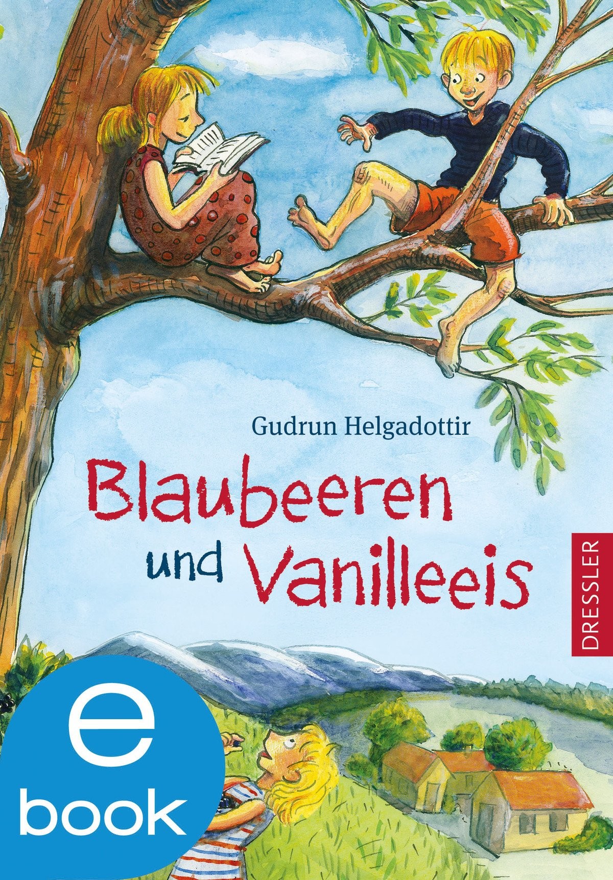 Blaubeeren und Vanilleeis (German Edition)