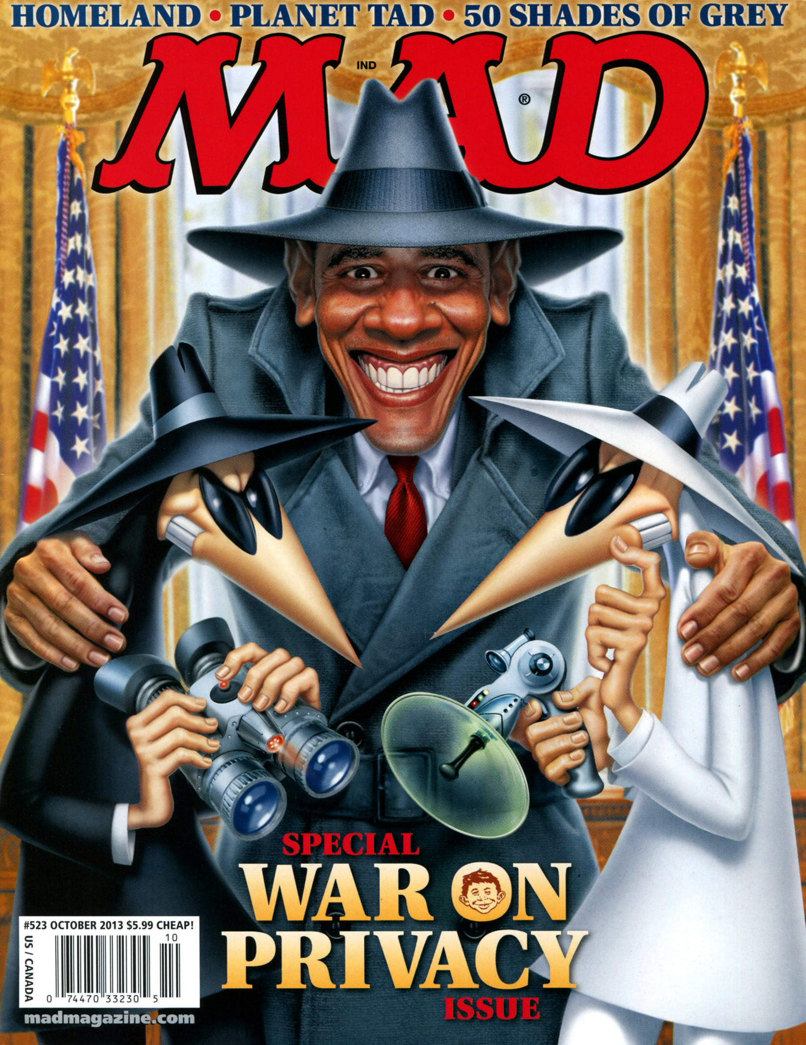 MAD Magazine Nr. 523