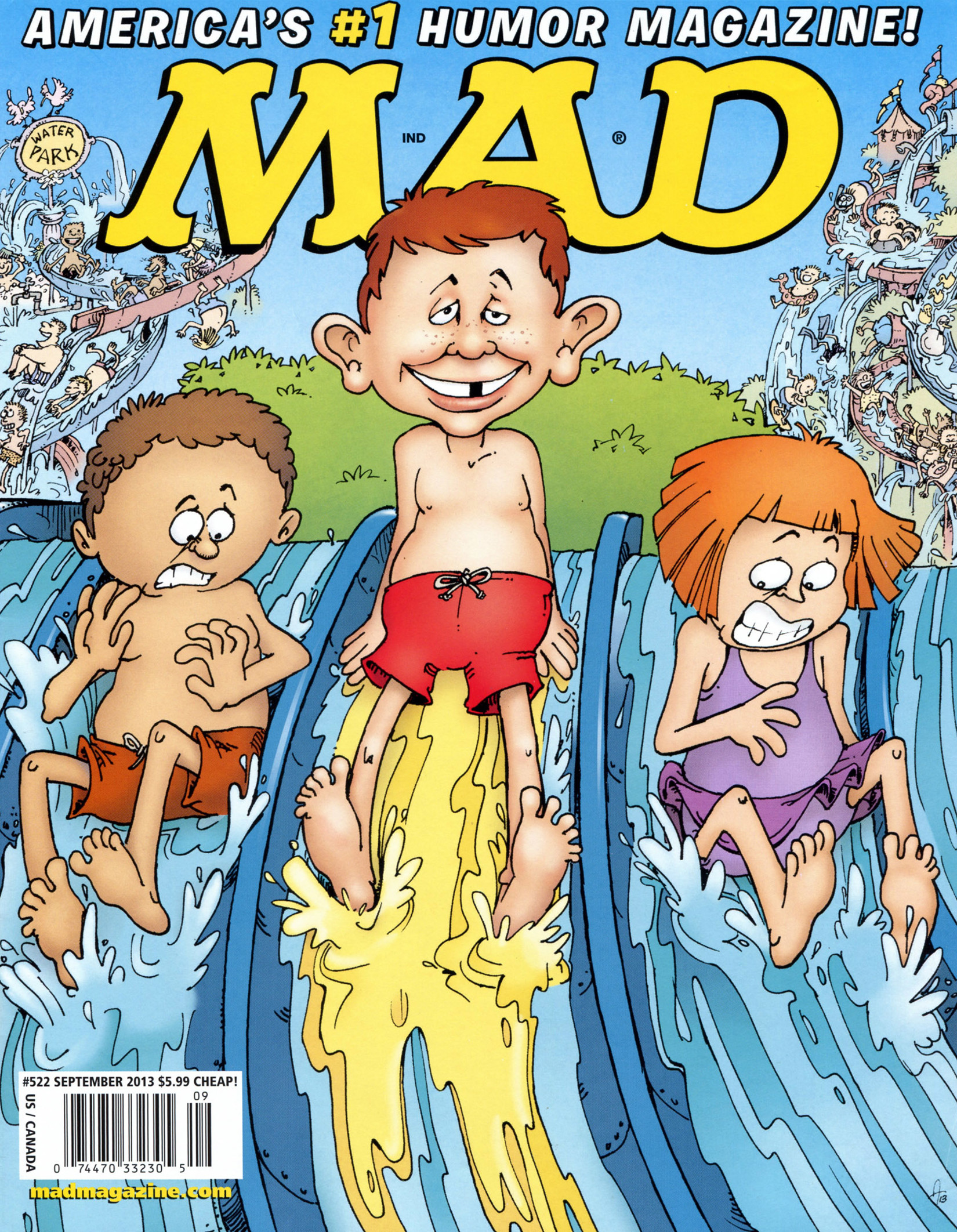 MAD Magazine Nr. 522