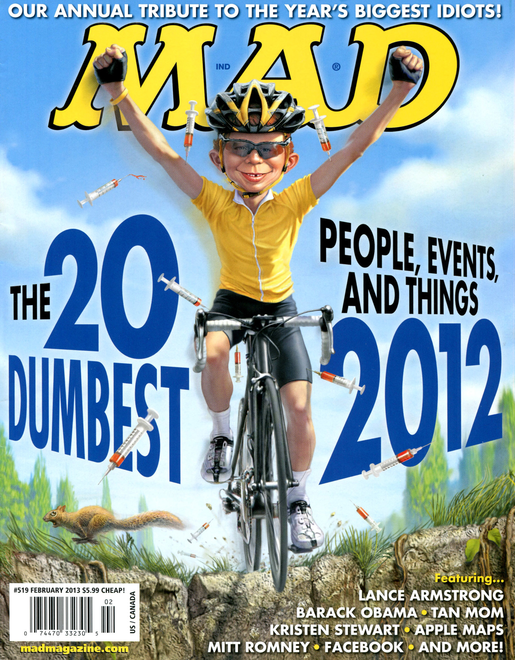 MAD Magazine Nr. 519