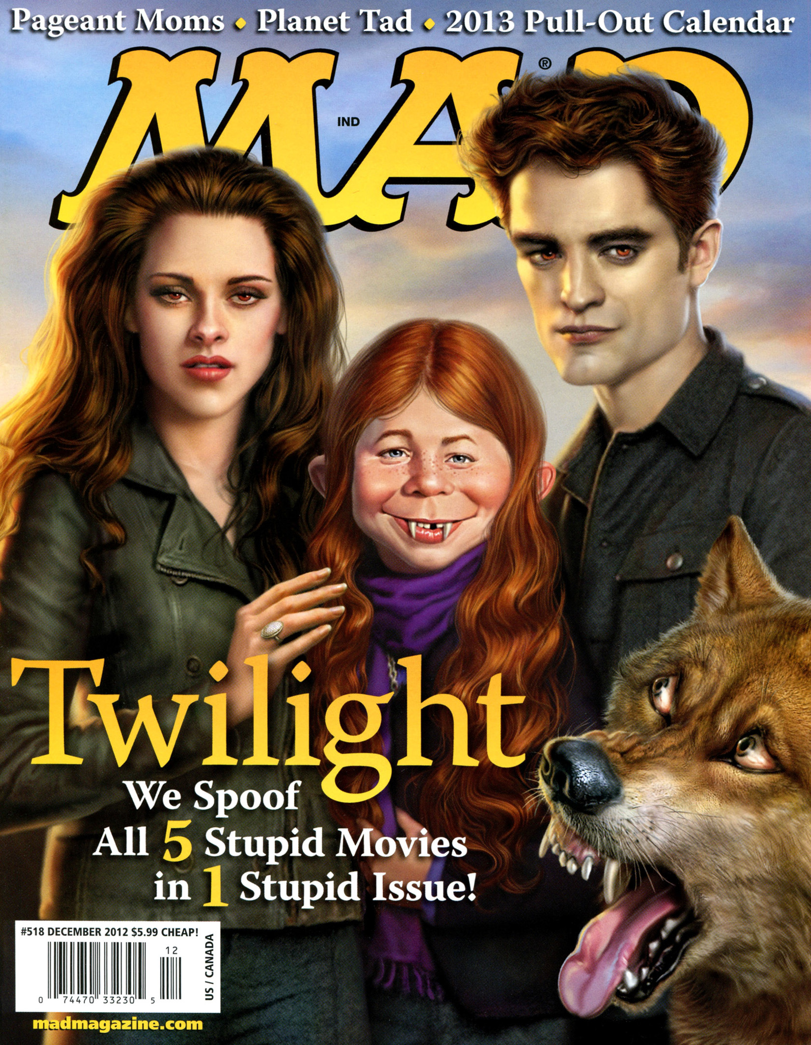 MAD Magazine Nr. 518