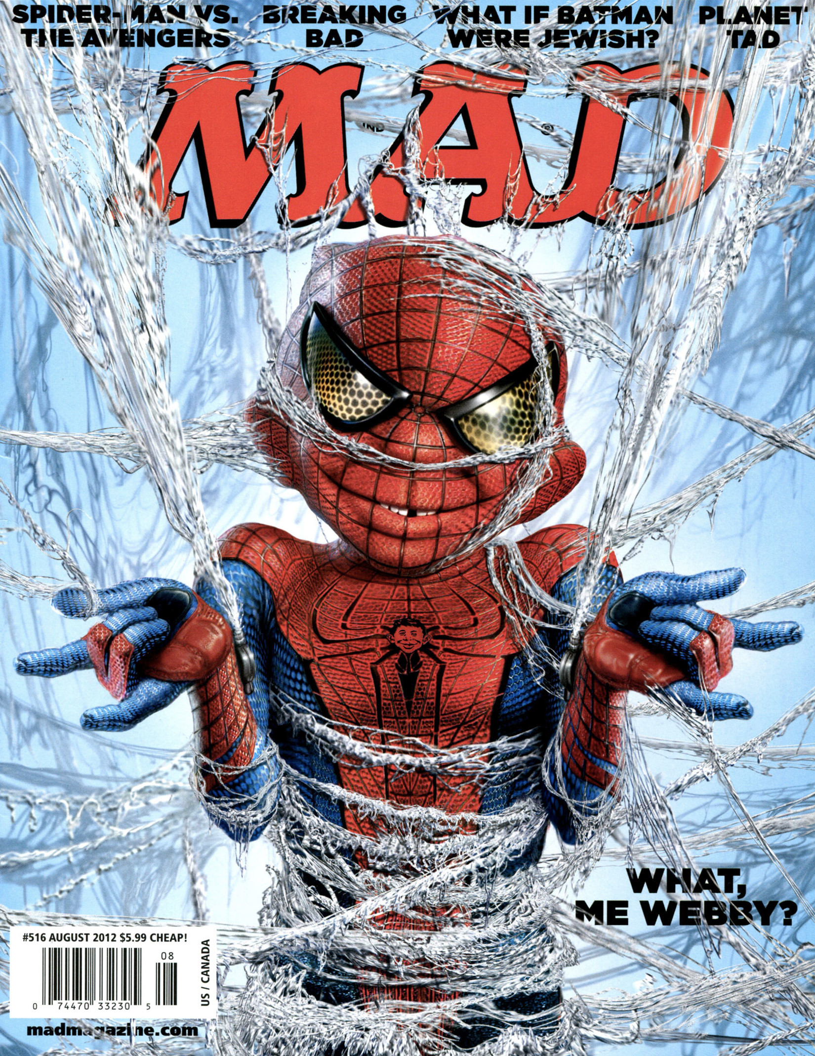 MAD Magazine Nr. 516