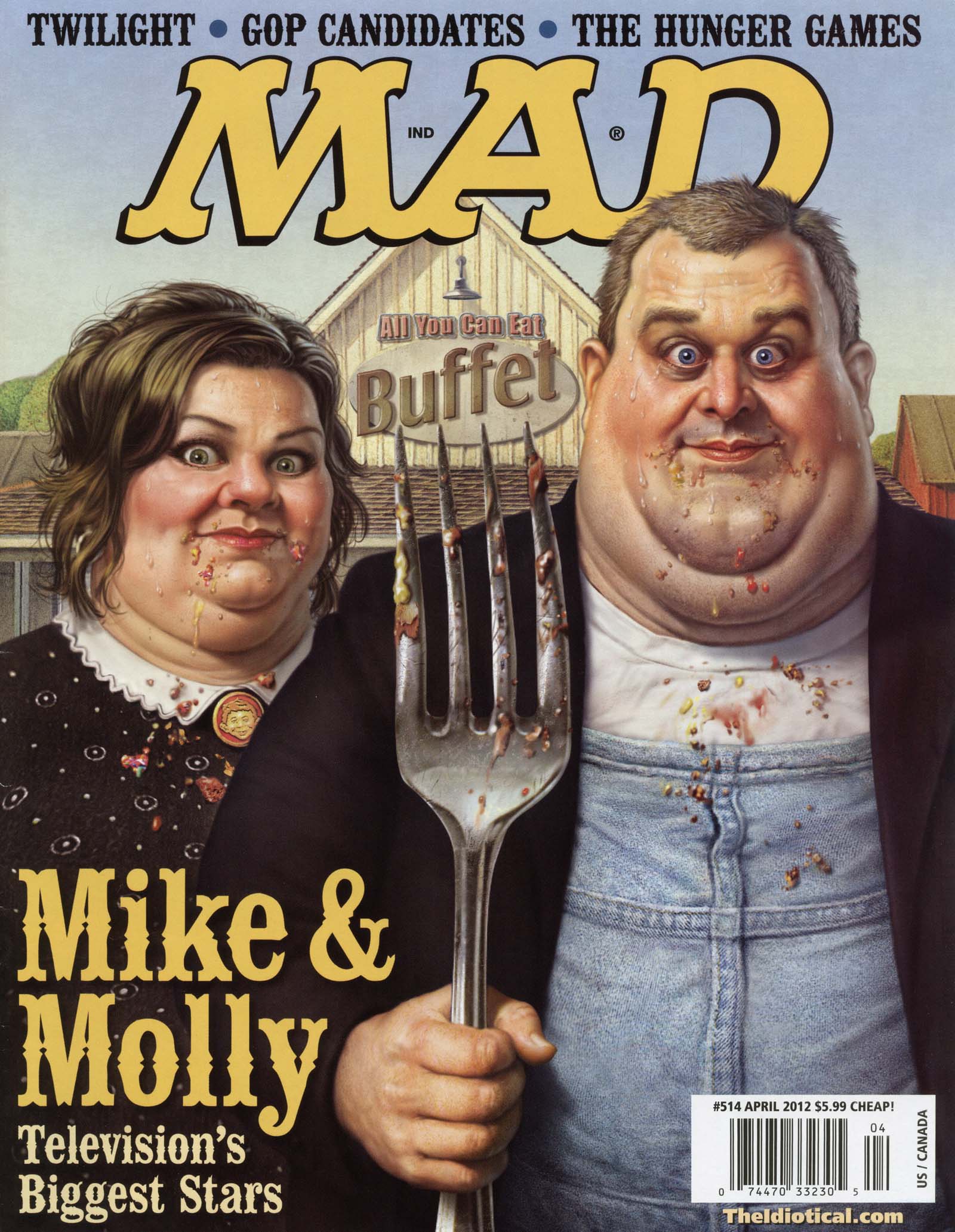 MAD Magazine Nr. 514