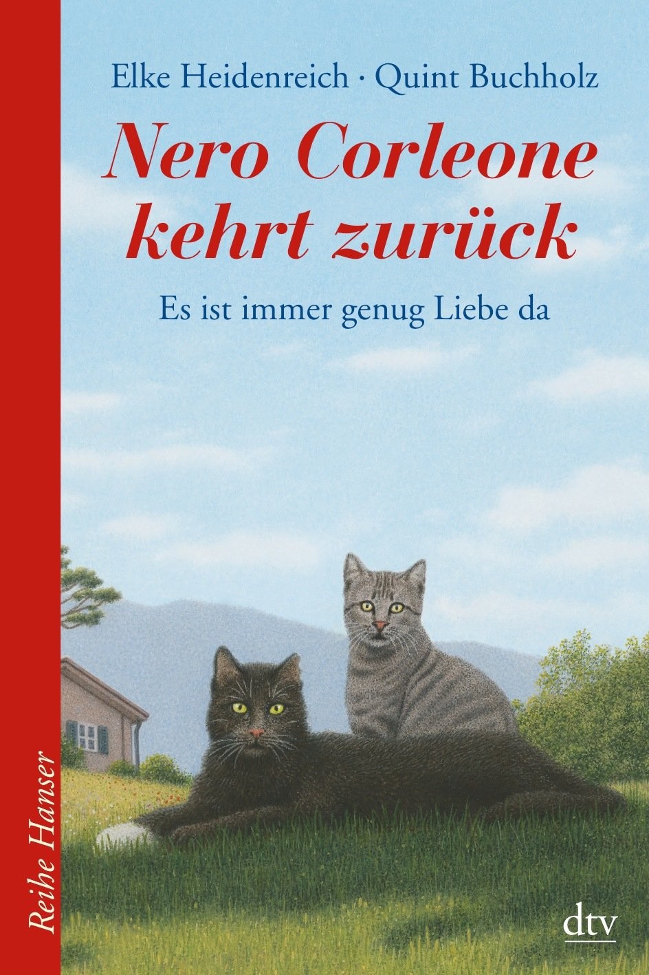 Nero Corleone kehrt zurück: Es ist immer genug Liebe da