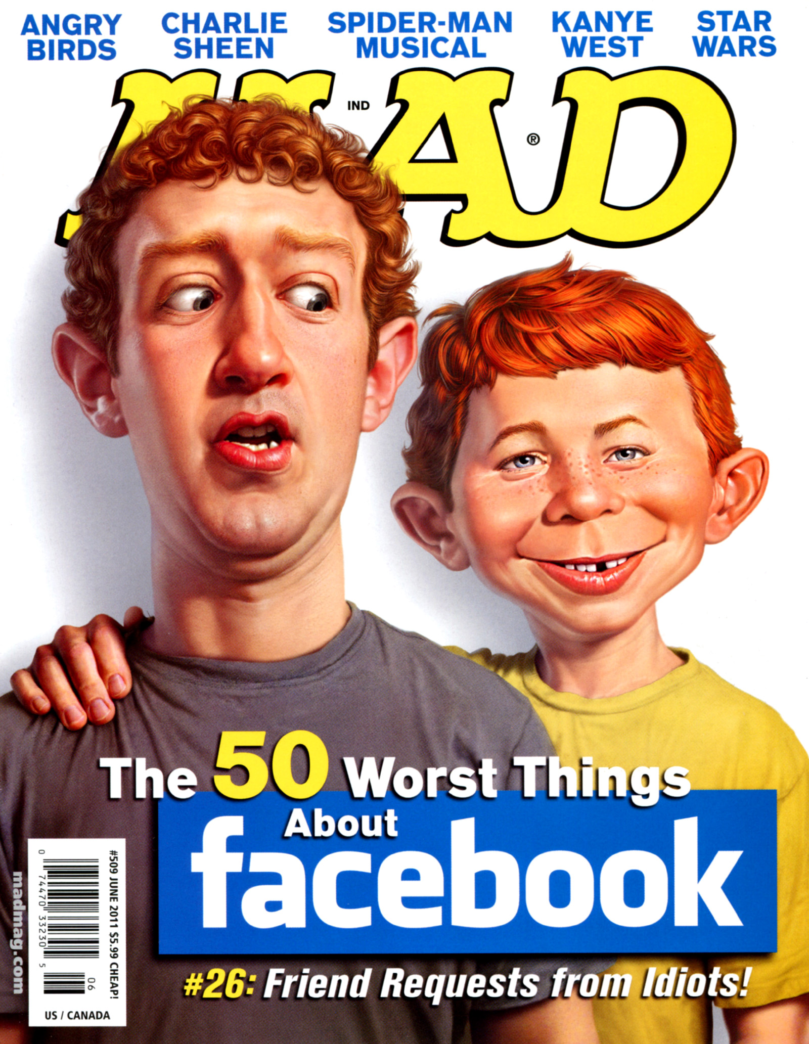 MAD Magazine Nr. 509