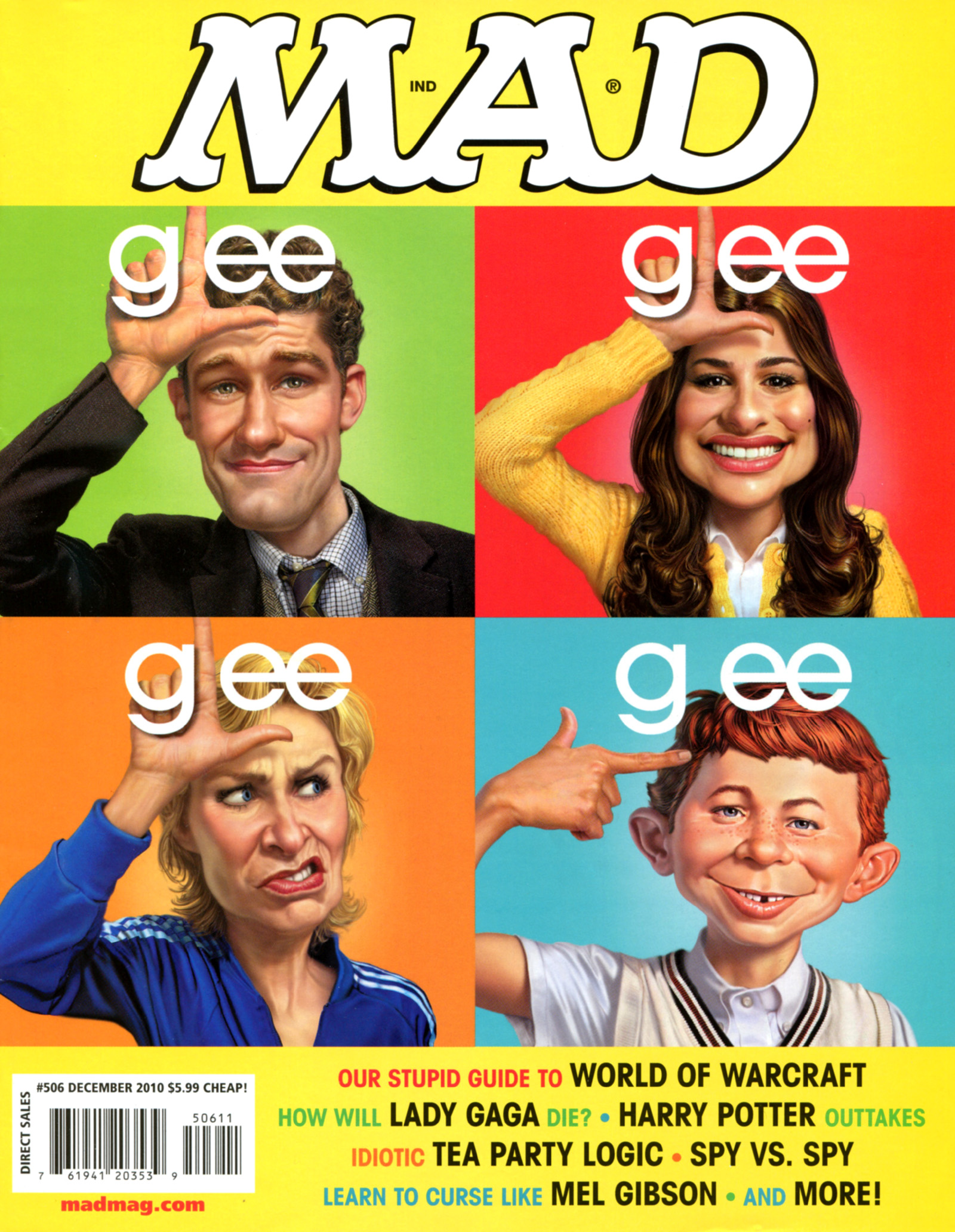 MAD Magazine Nr. 506