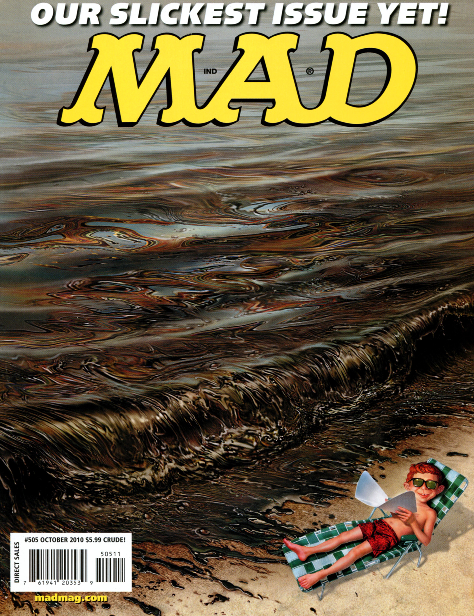 MAD Magazine Nr. 505