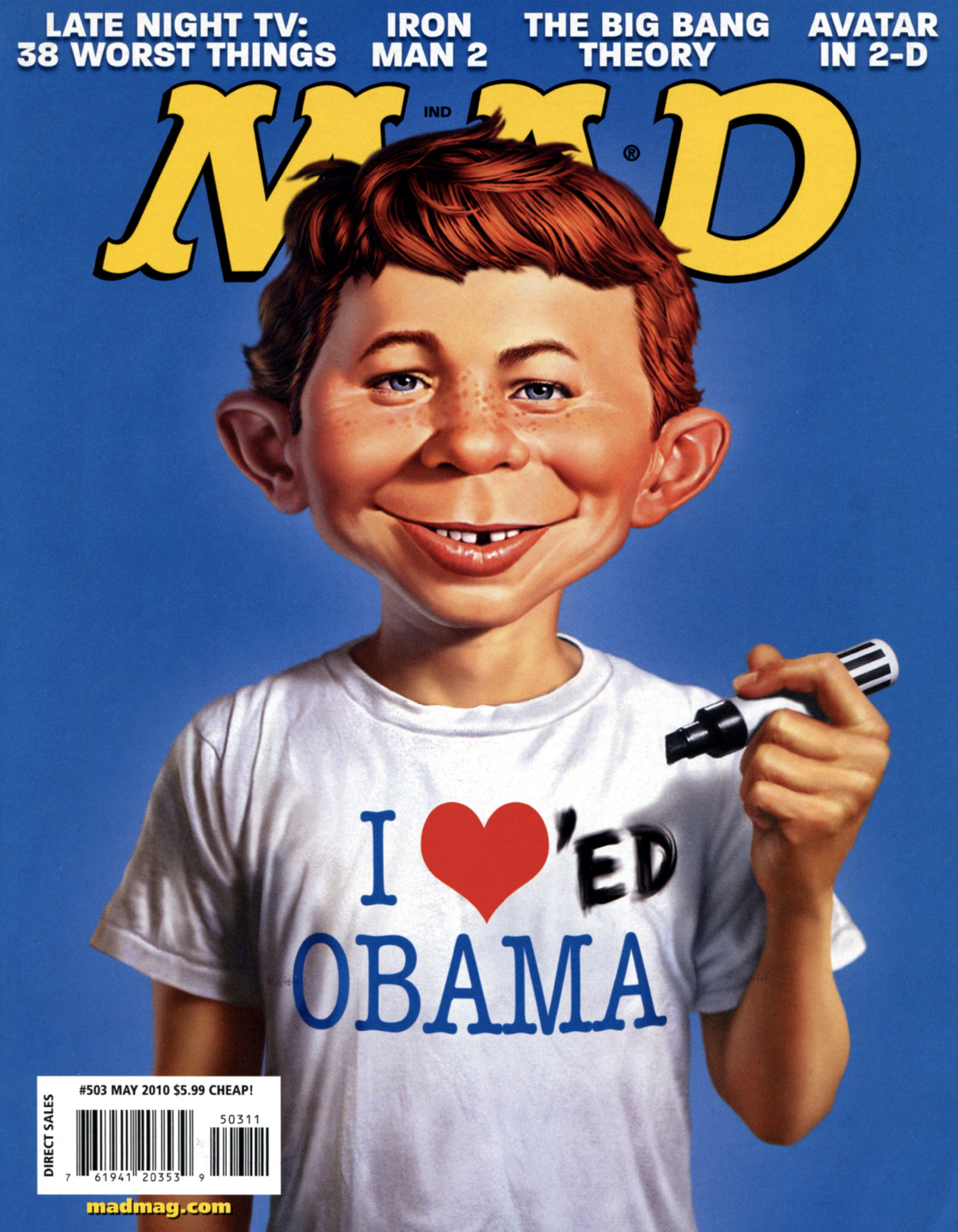 MAD Magazine Nr. 503