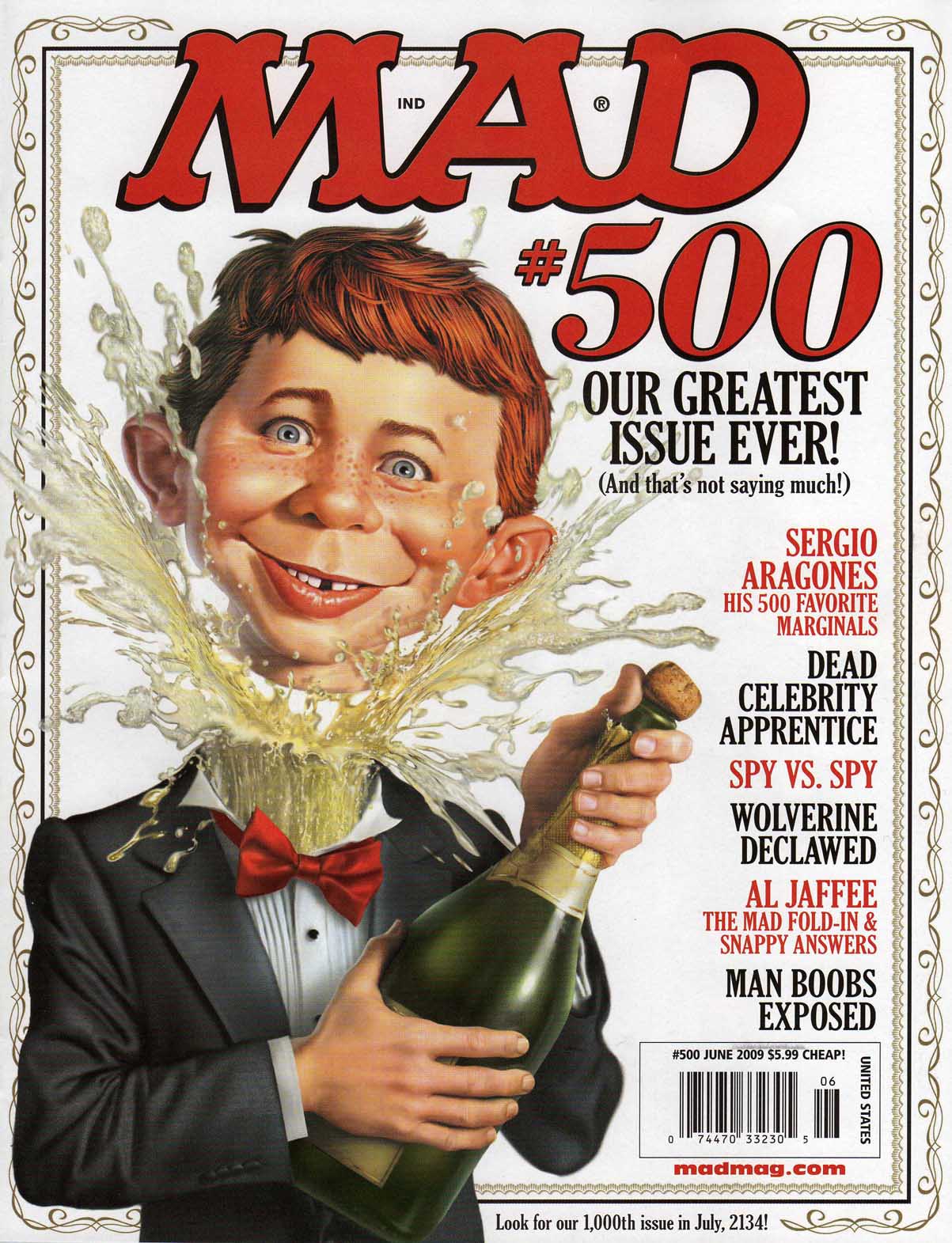 MAD Magazine Nr. 500