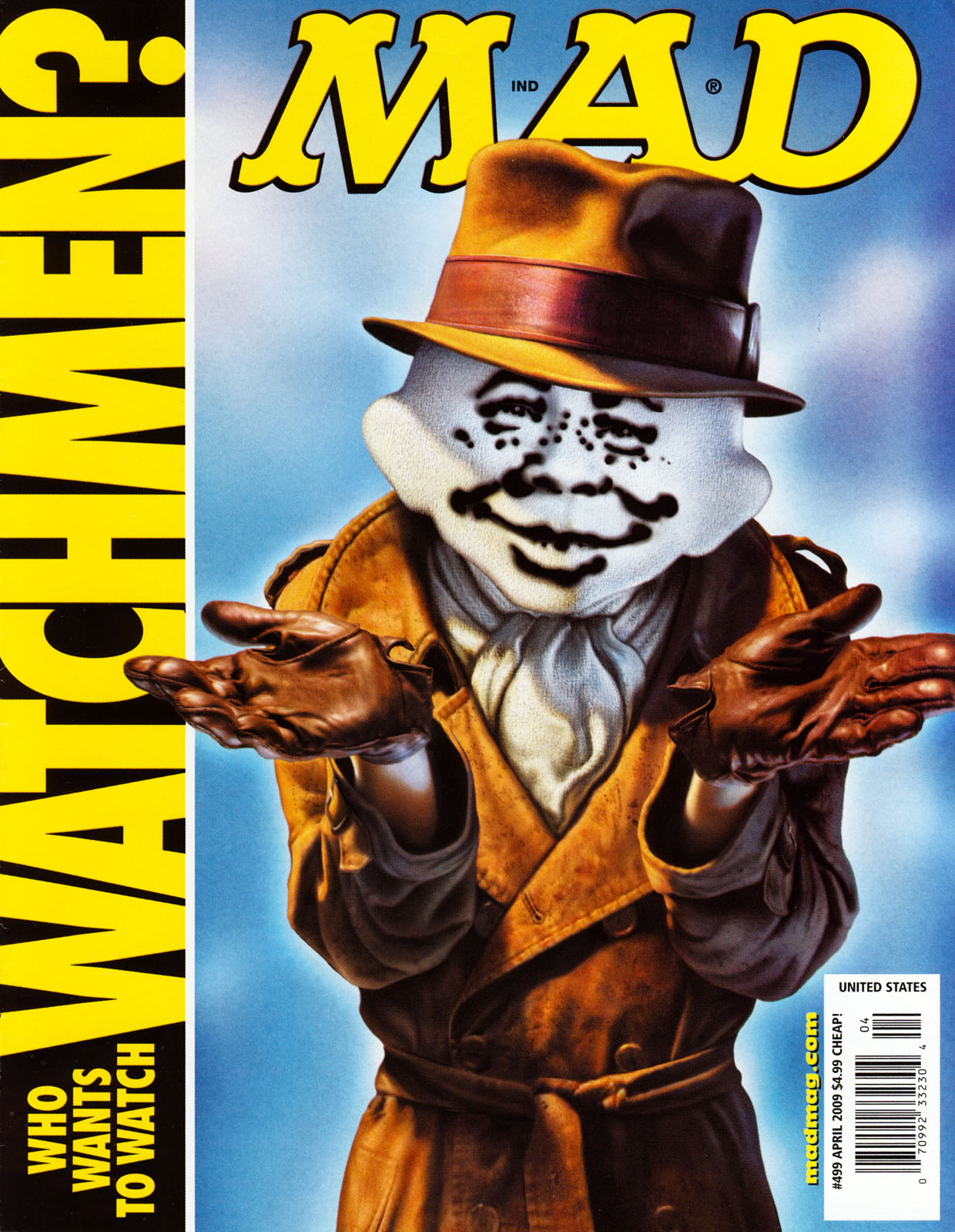 MAD Magazine Nr. 499