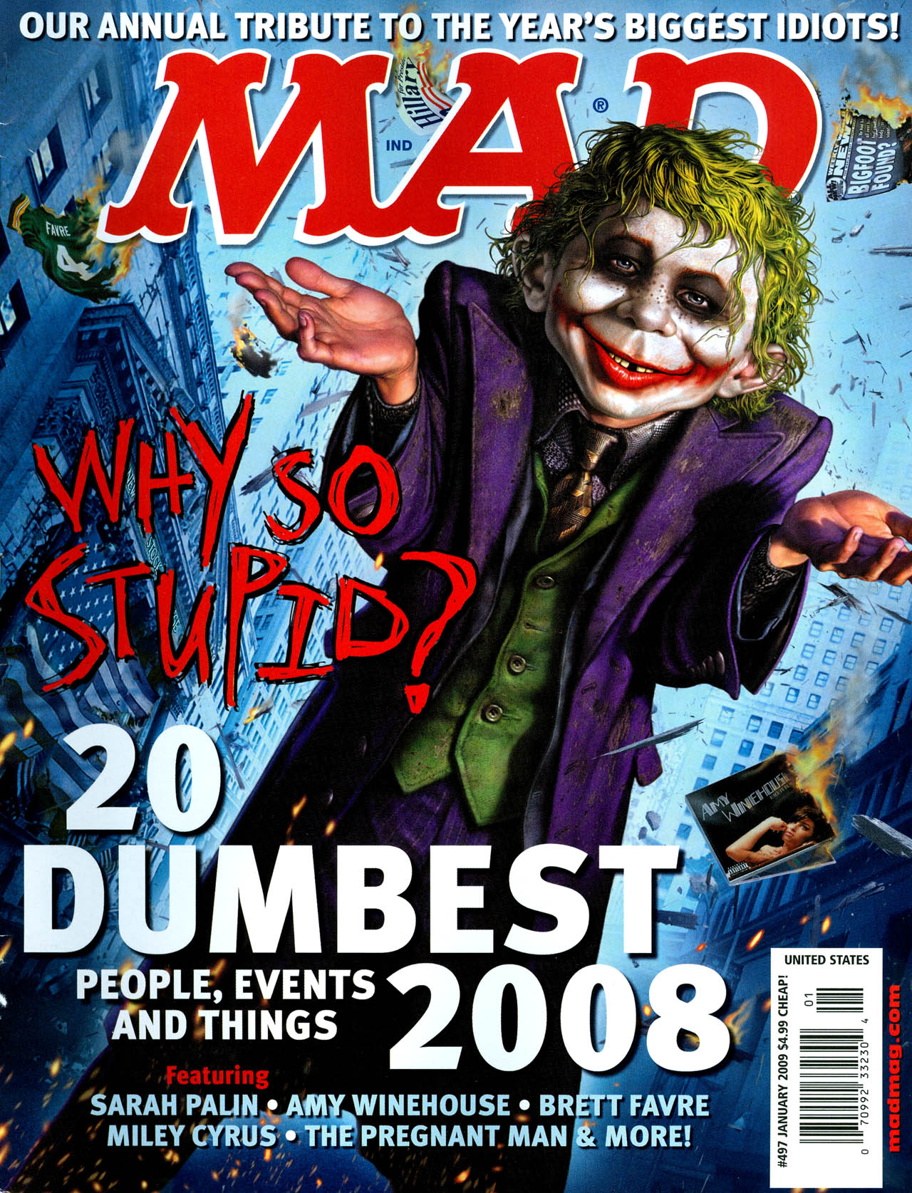 MAD Magazine Nr. 497