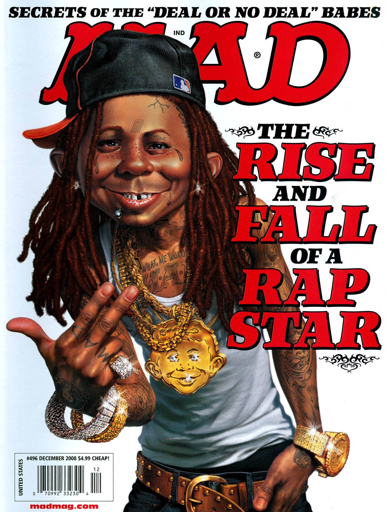 MAD Magazine Nr. 496