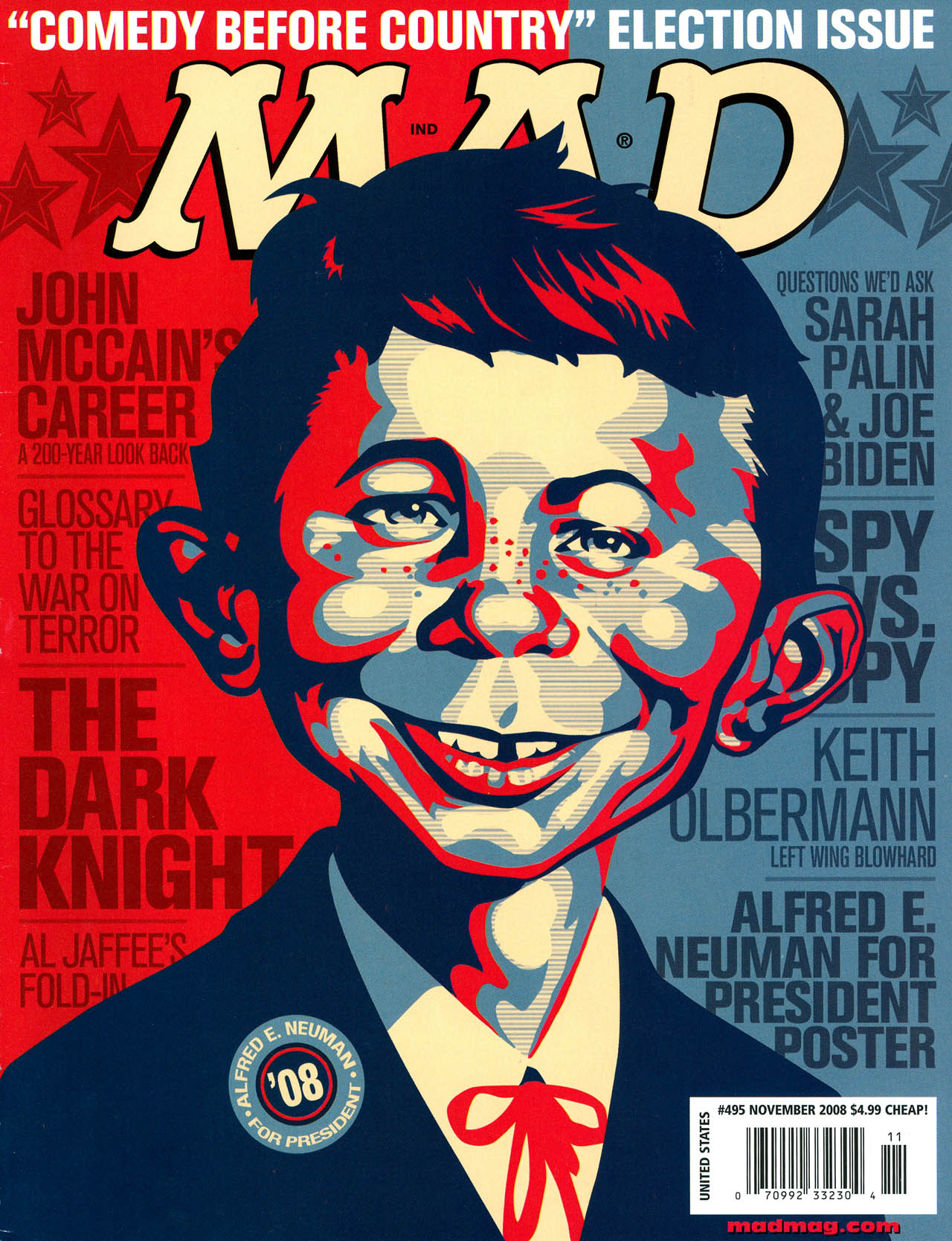 MAD Magazine Nr. 495