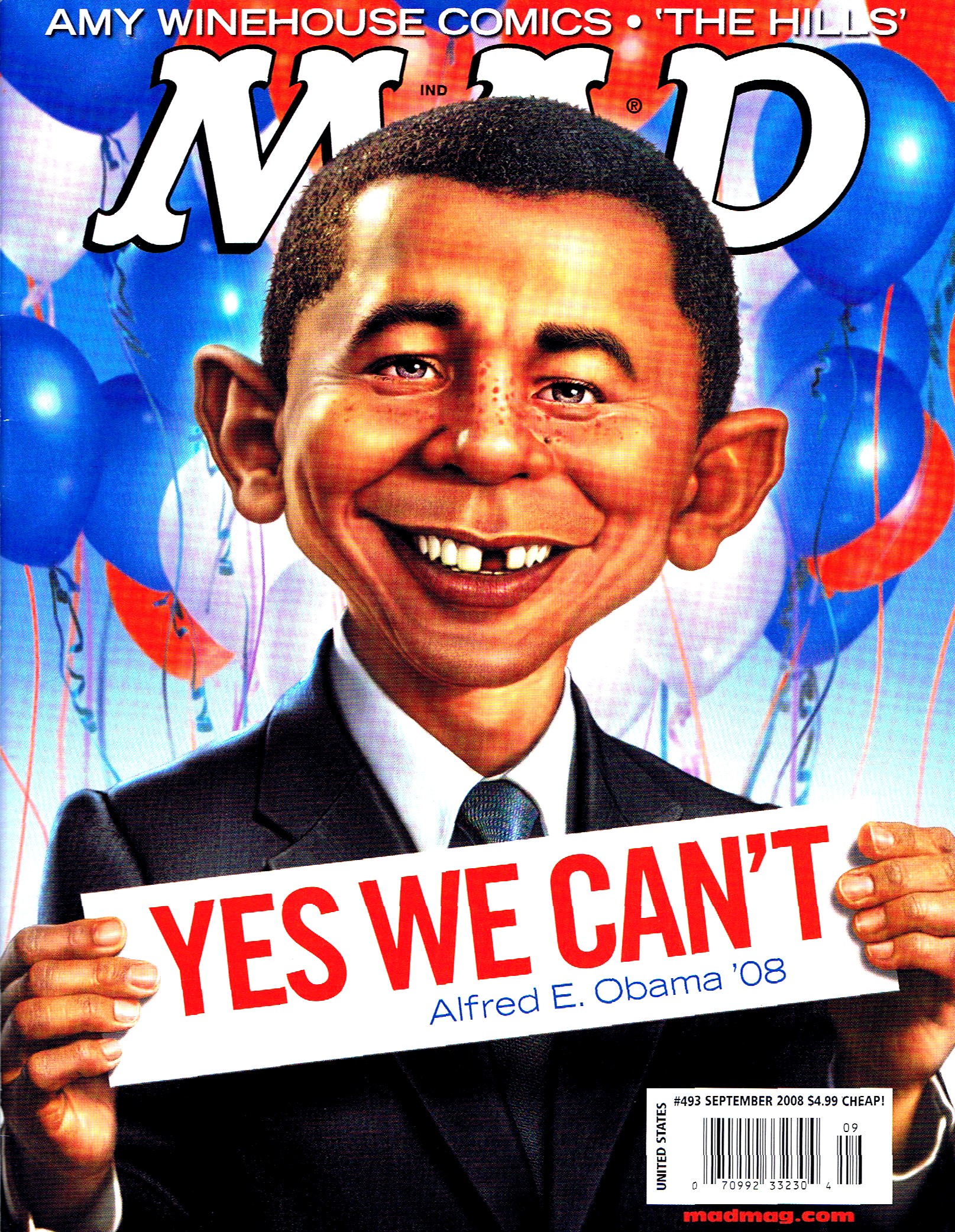 MAD Magazine Nr. 493