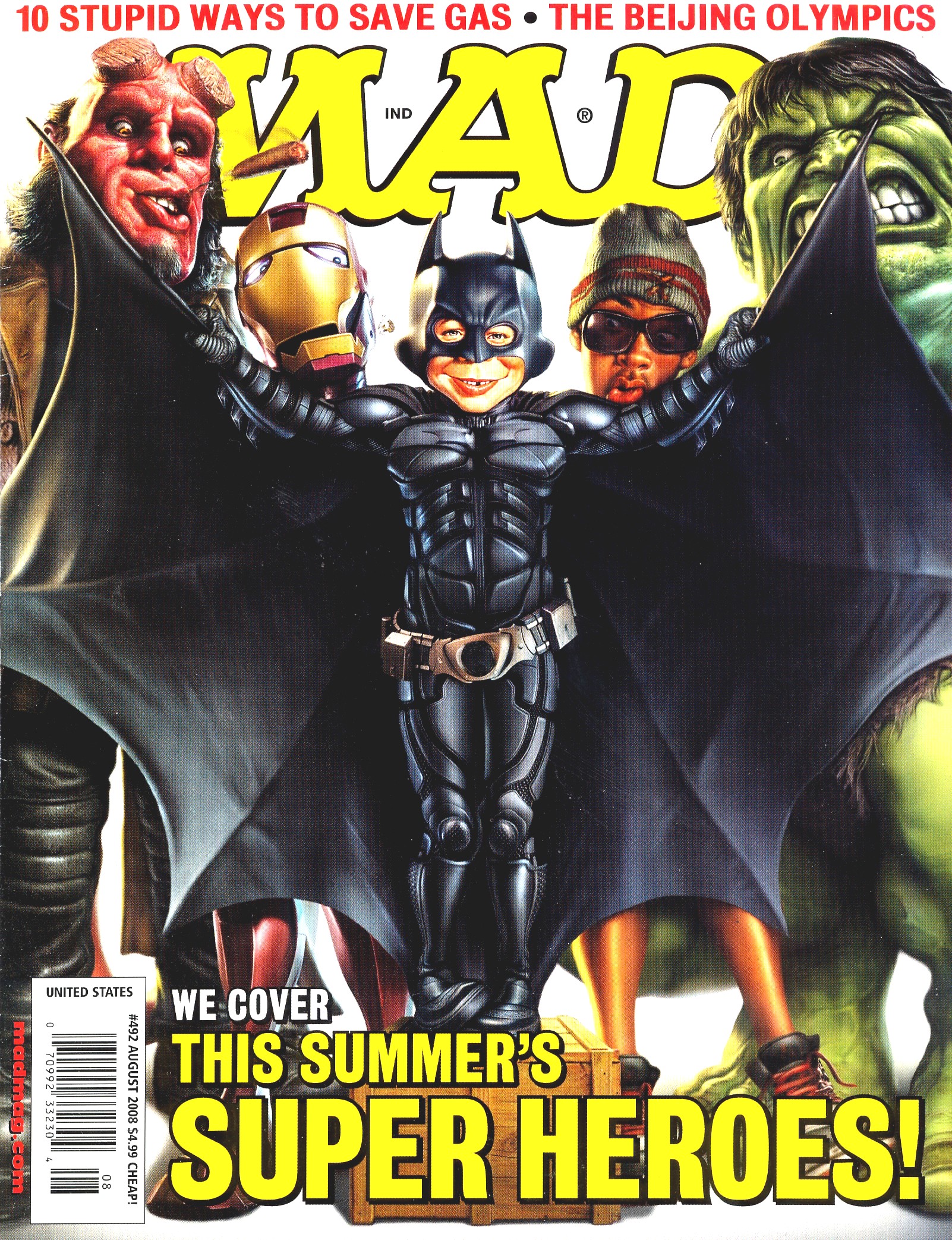 MAD Magazine Nr. 492