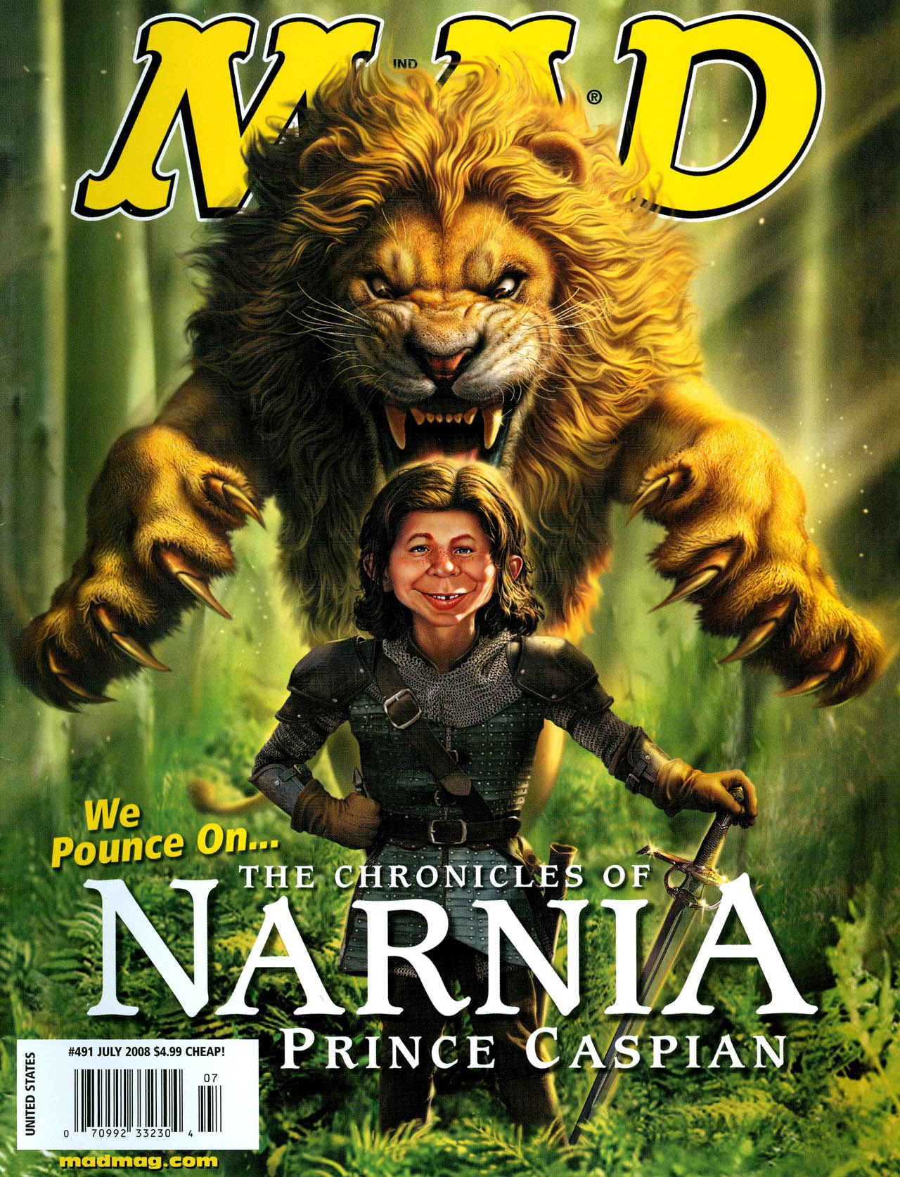 MAD Magazine Nr. 491