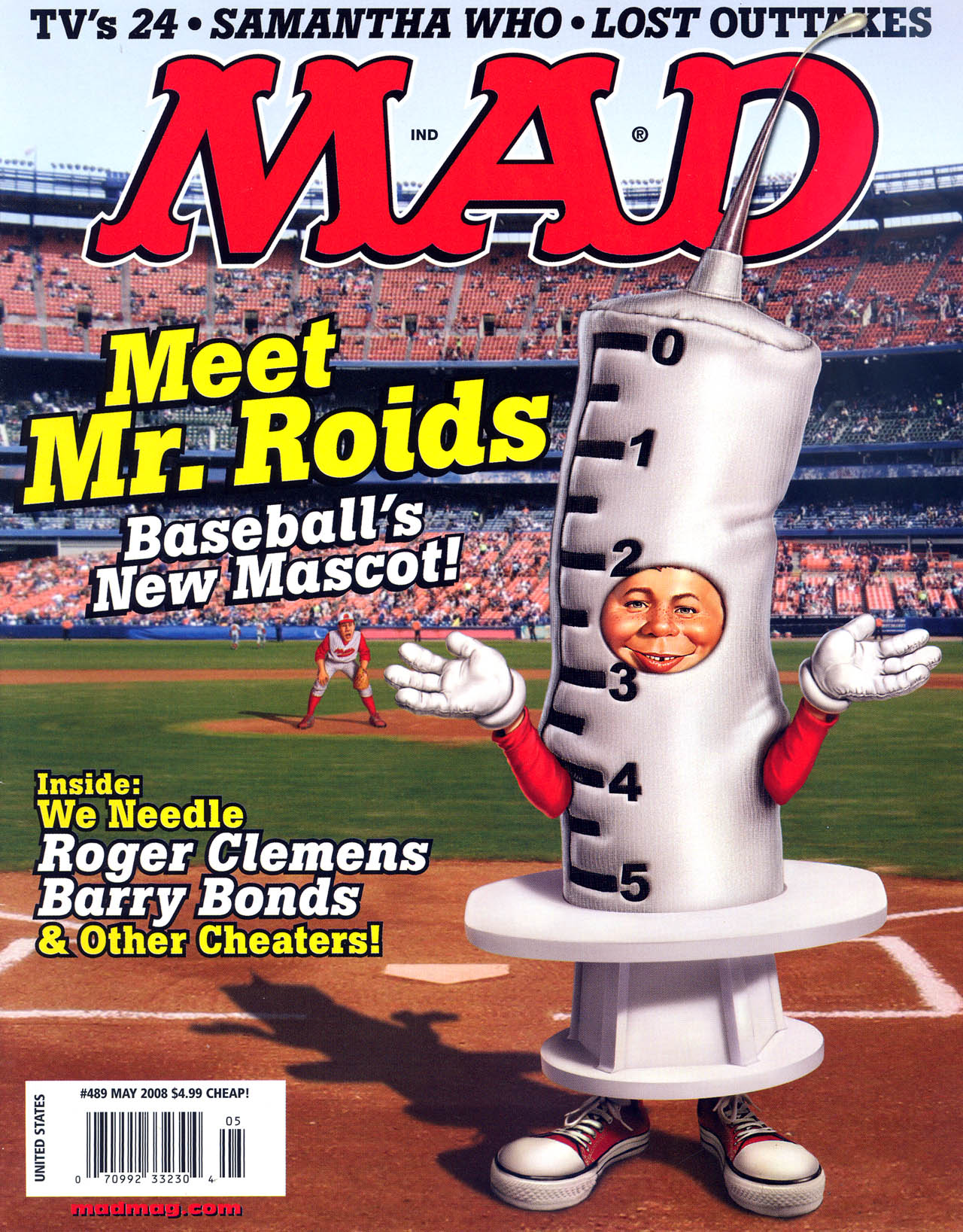 MAD Magazine Nr. 489