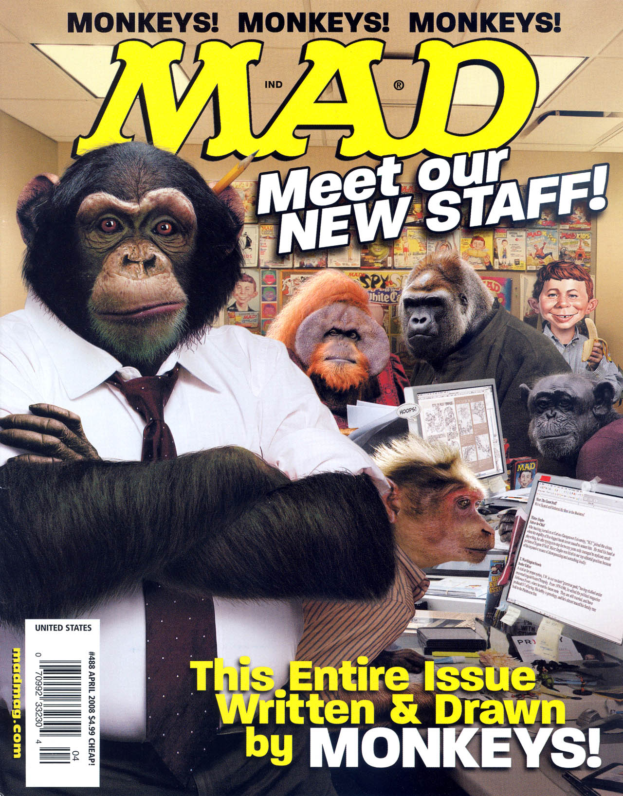 MAD Magazine Nr. 488